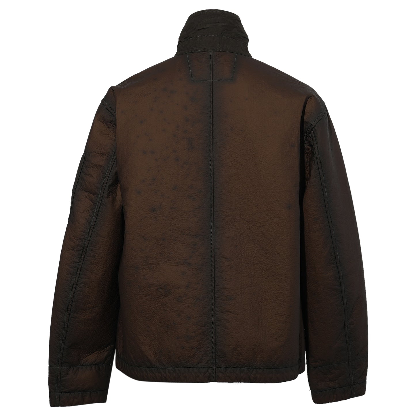 OW MEDIUM JKT IN FELTRO BI-FILM / 683:IVY GREEN