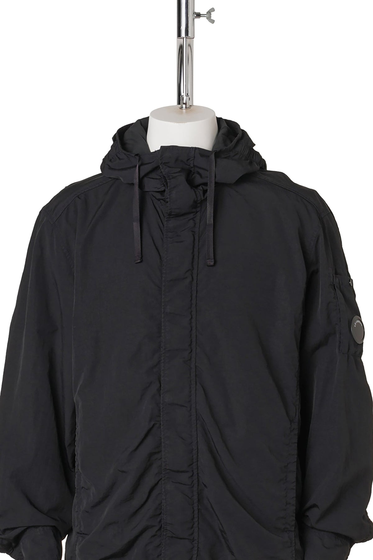 T-ST NYLON HOODED LENS OVERSH / 999:BLACK