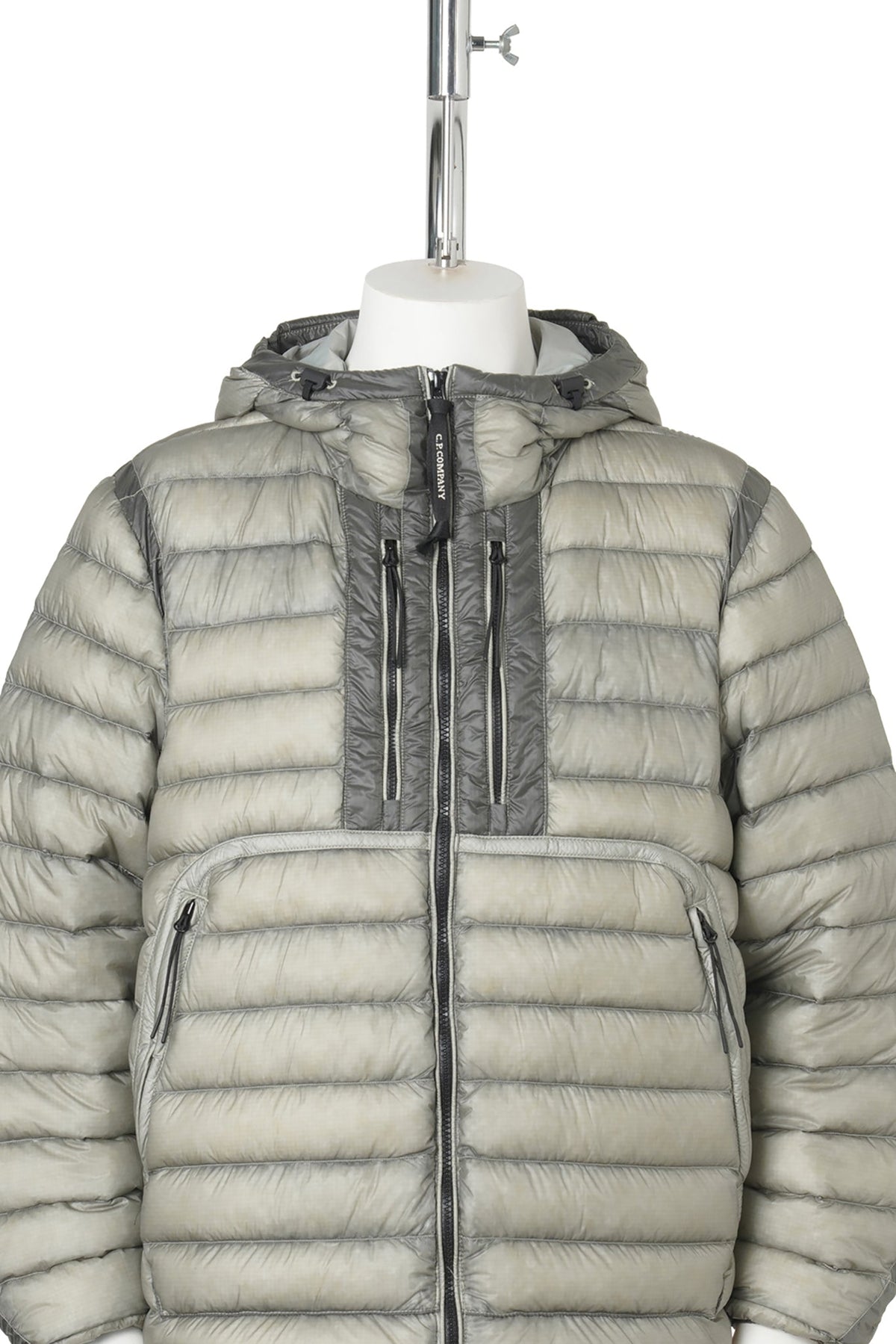 D.D. SHELL GOGGLE CHST POCKET JACKET / 936:FLINT GREY
