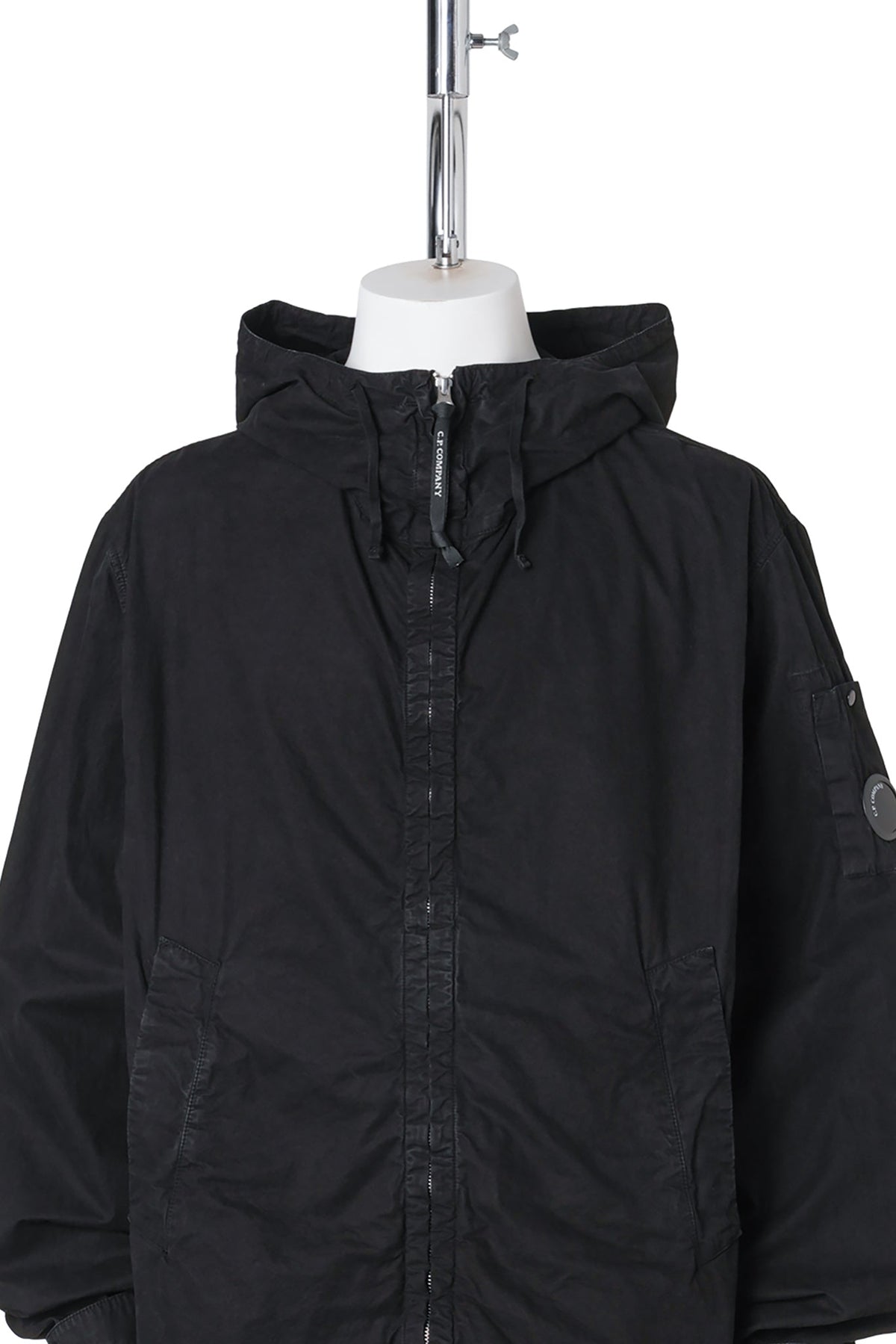 OW MEDIUM JACKET IN MICRO-REPS / 999:BLACK