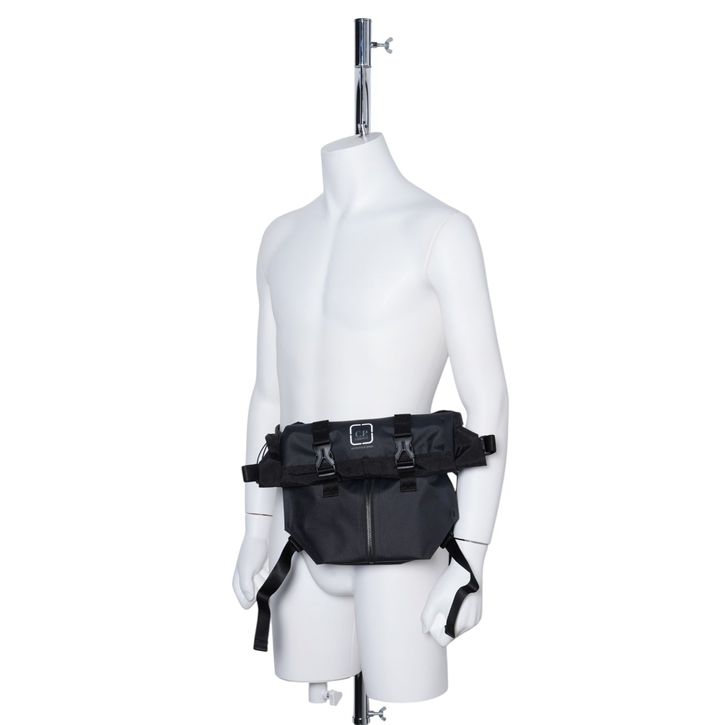 ACC BACK PACK IN RUBBER REPS MIX / 999:BLACK