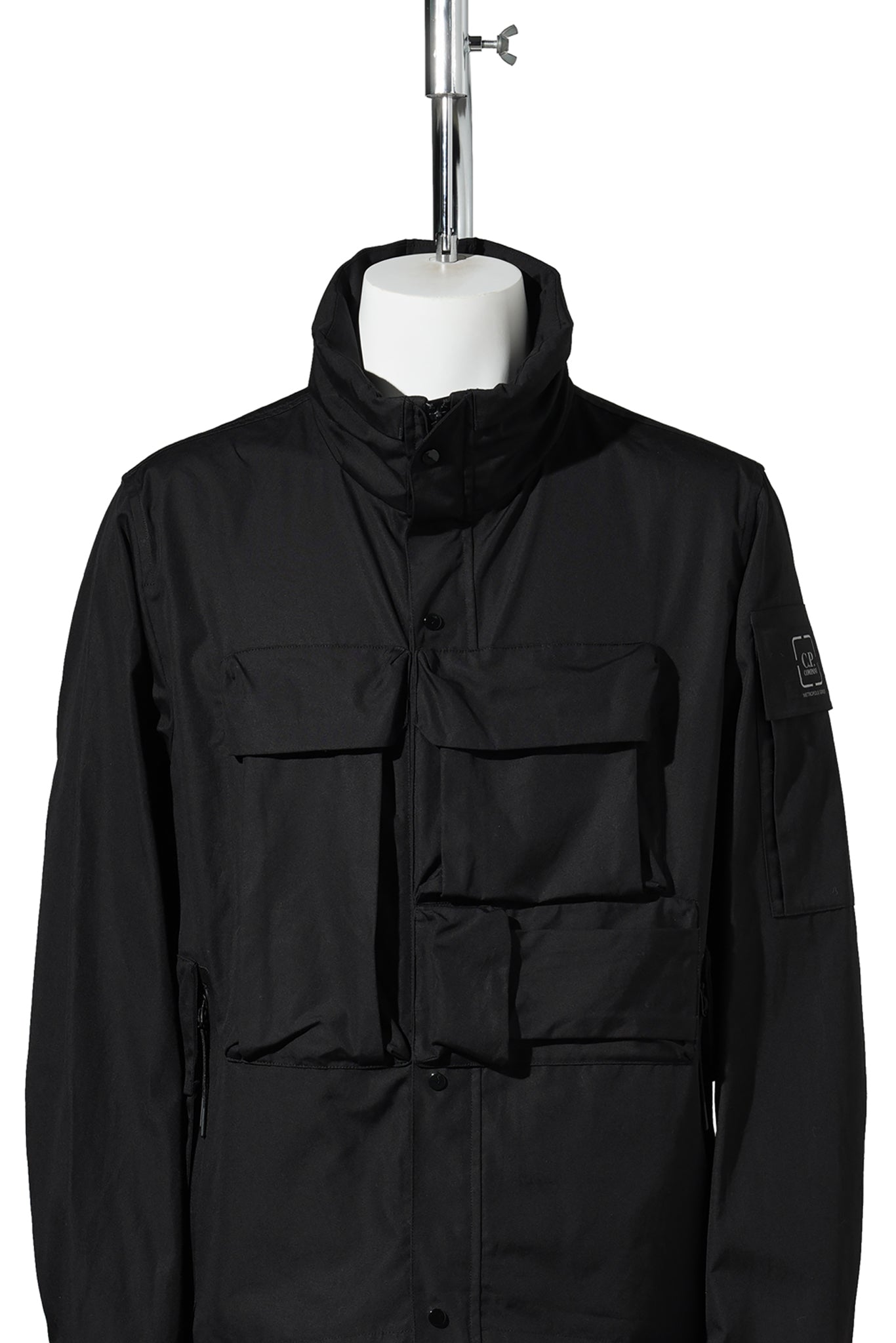 OW MEDIUM JACKET IN HYST / 999:BLACK