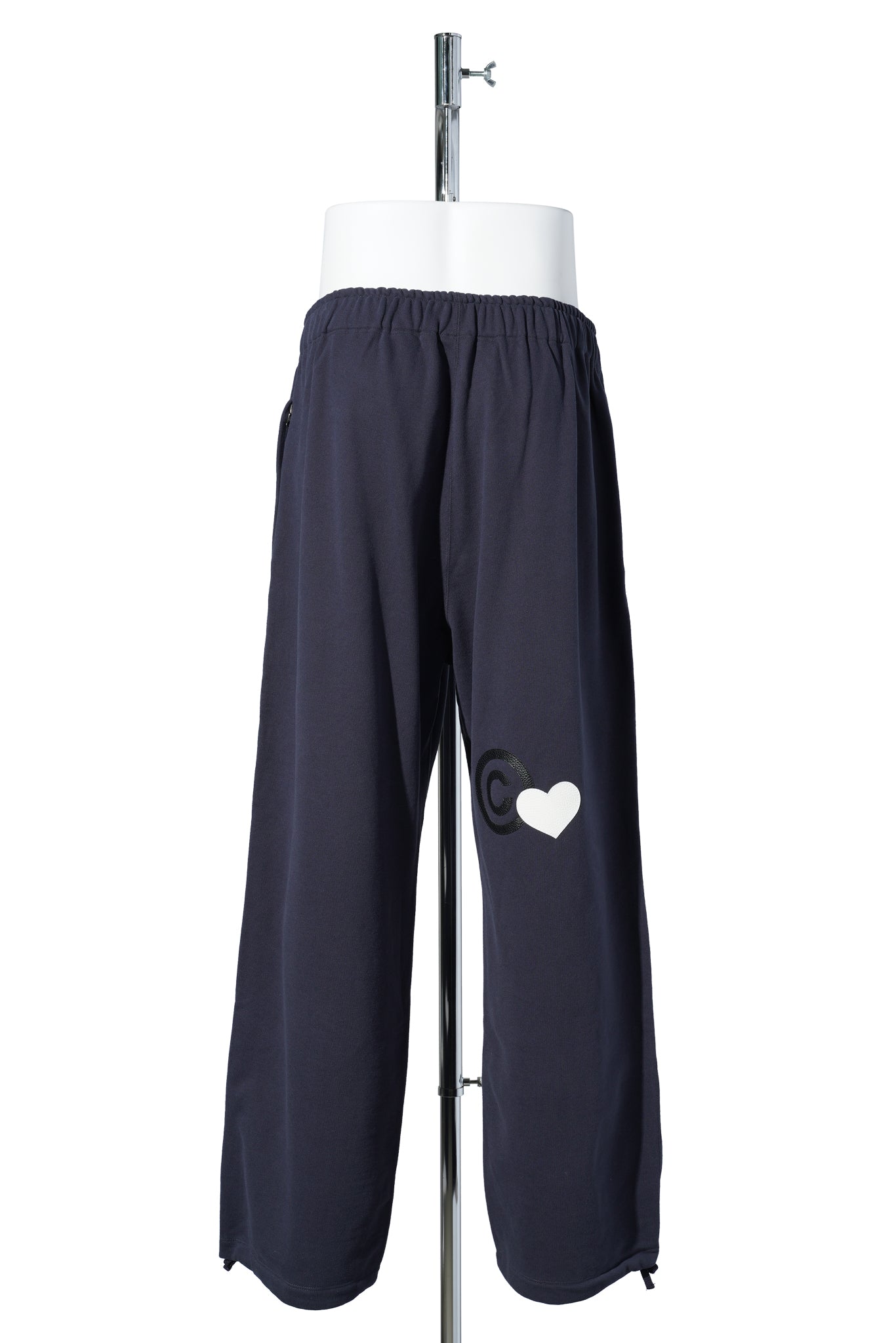 CPD LOVE PATCH SWEAT PANTS / NAVY