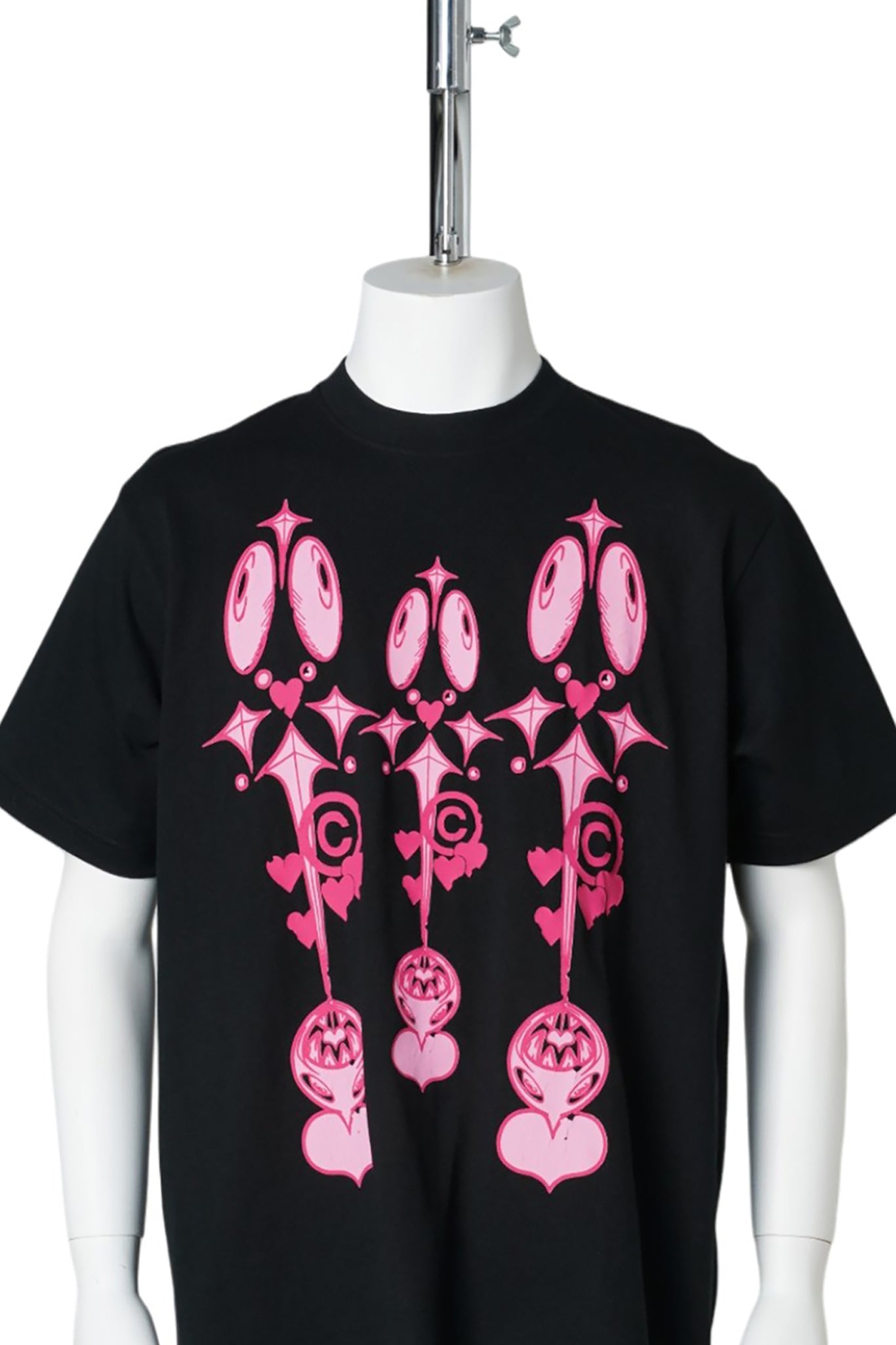 GILA GILA TEE / BLACK PINK