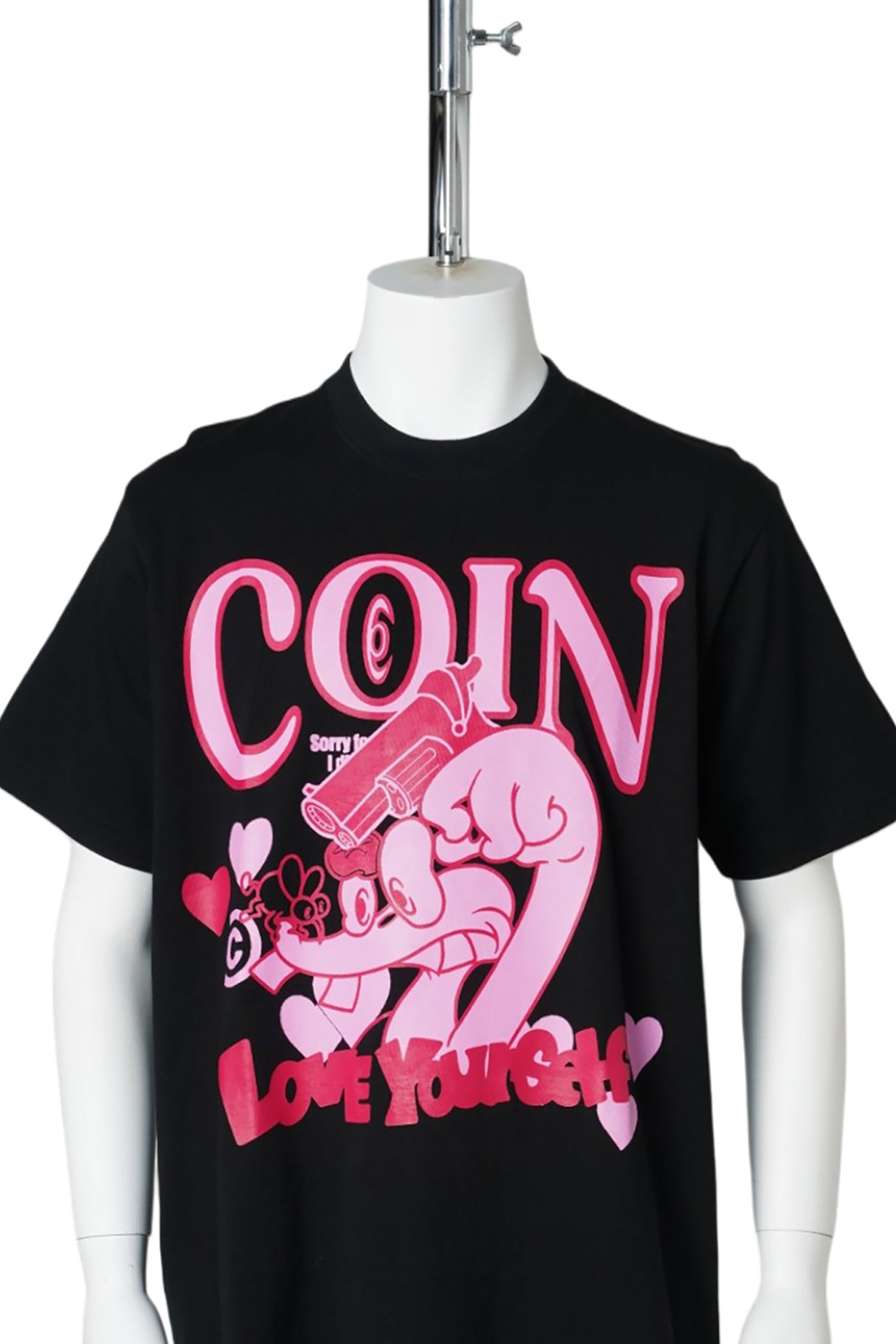 MR. KATAYAMA TEE / BLACK PINK