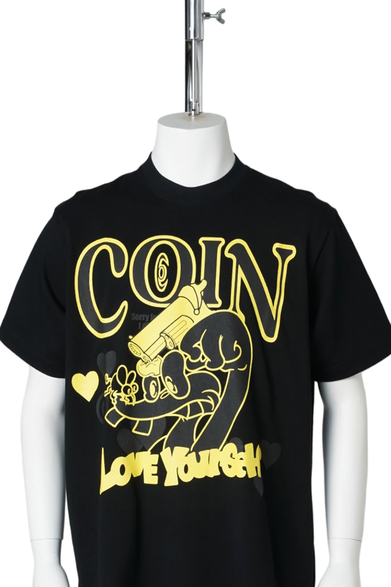 MR. KATAYAMA TEE / BLACK YELLOW