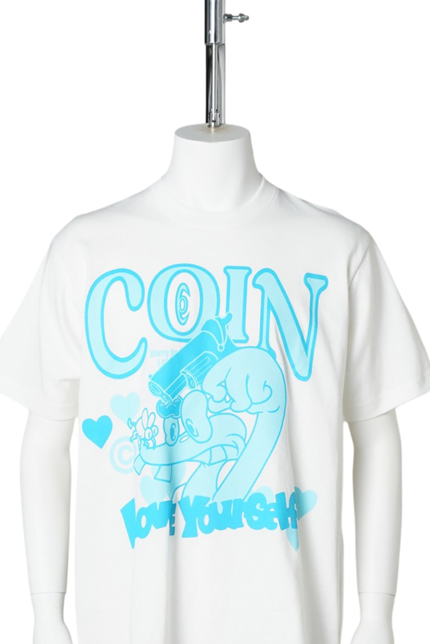 MR. KATAYAMA TEE / WHITE BLUE