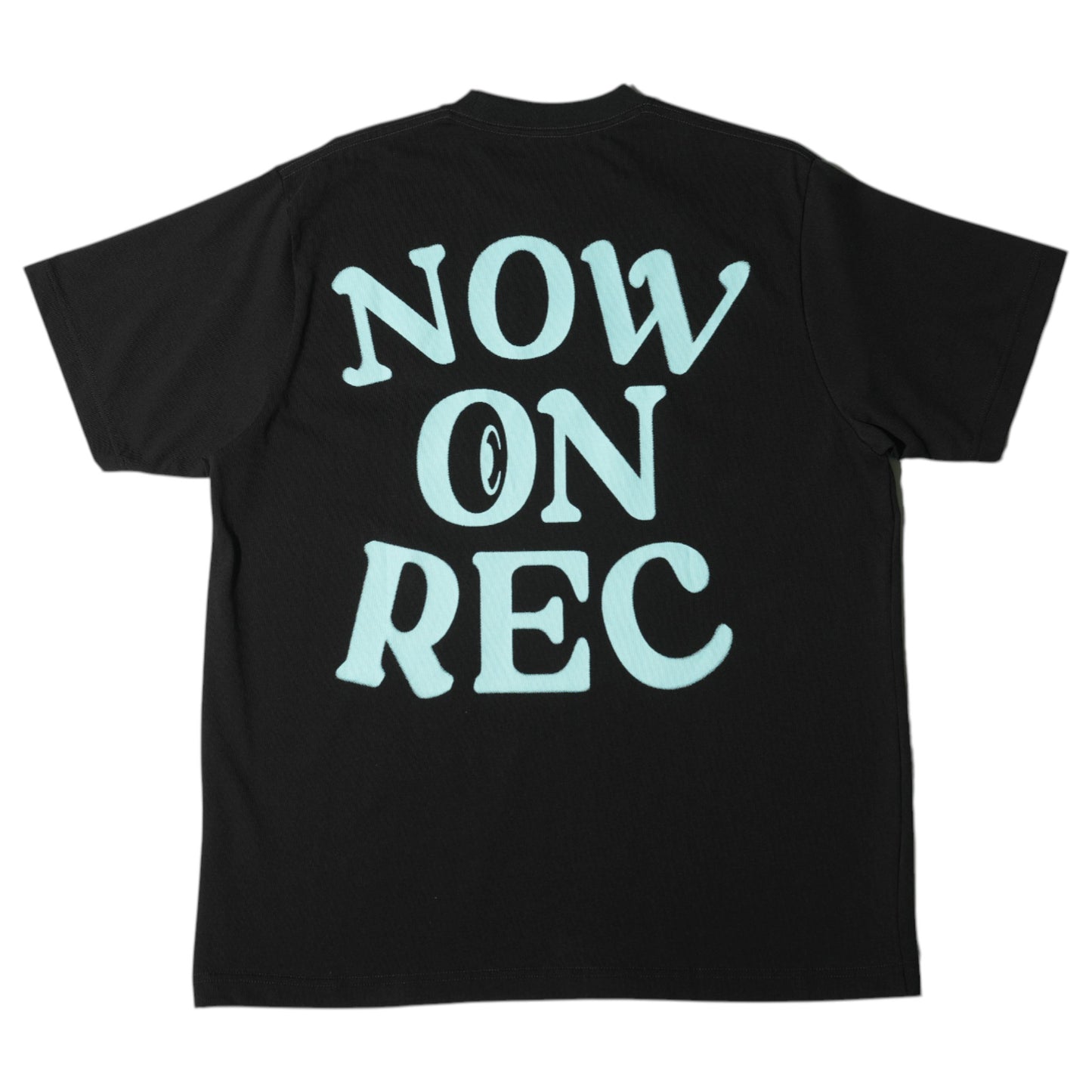 NOW ON REC TEE / BLACK