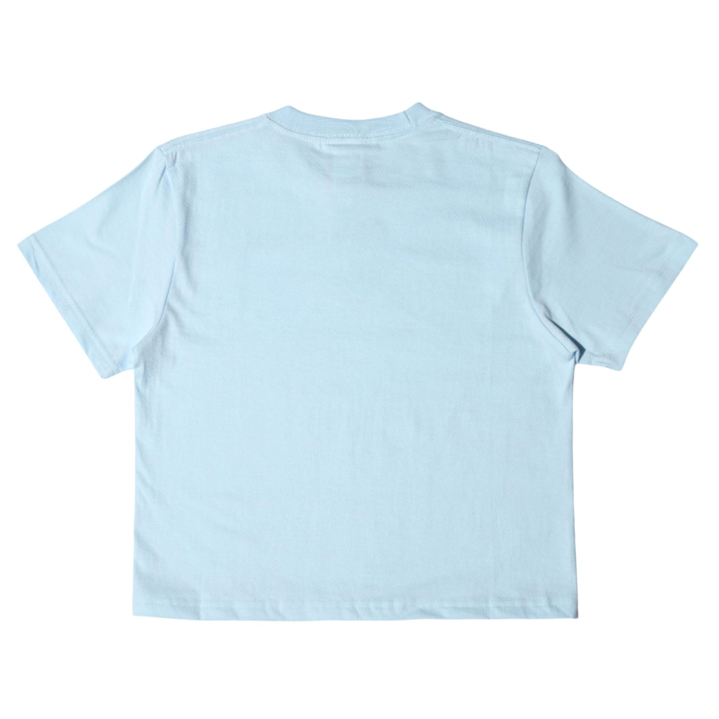 WOMEN'S SHIRT HEART / SKY BLUE