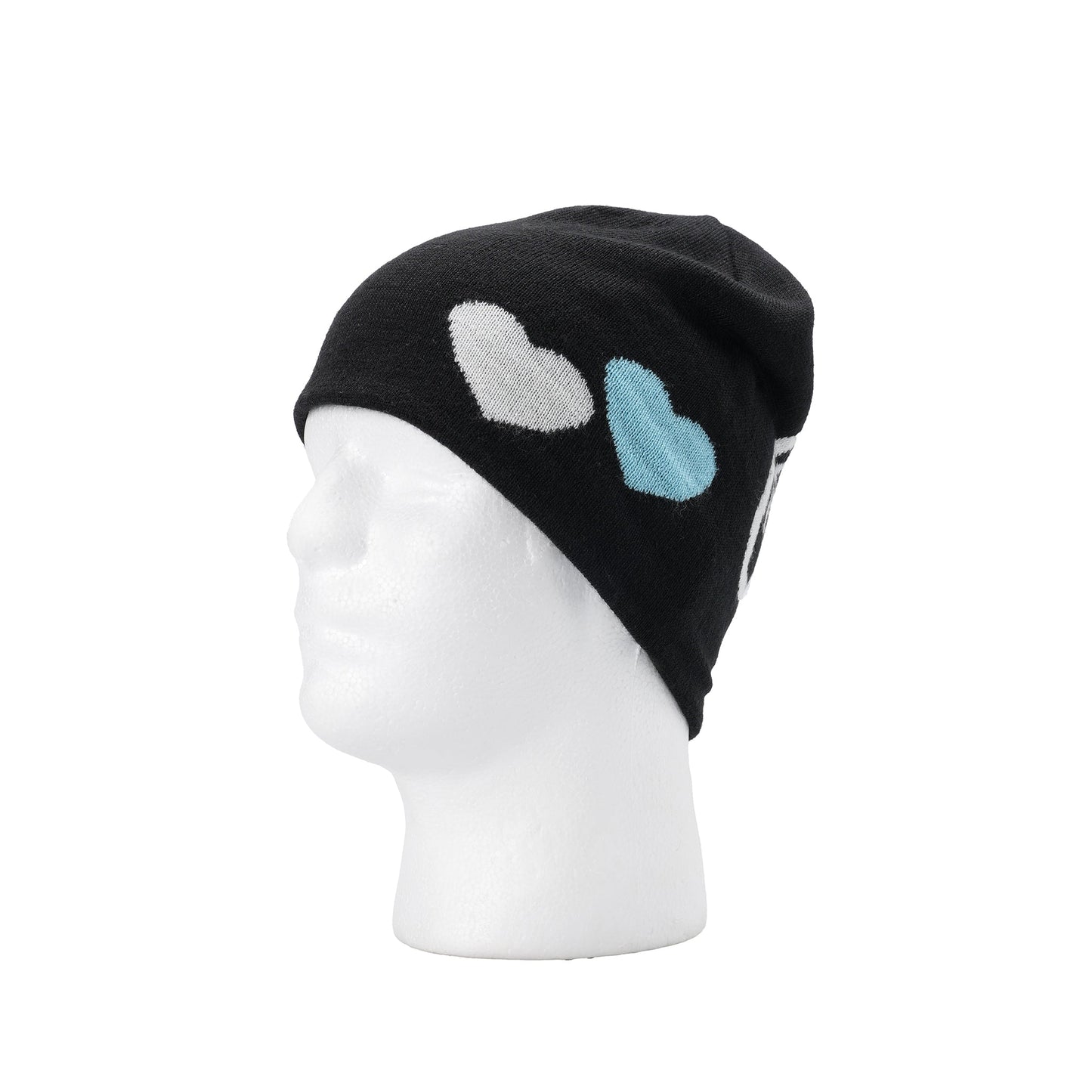 CPD JACQUARD BEANIE / BLACK