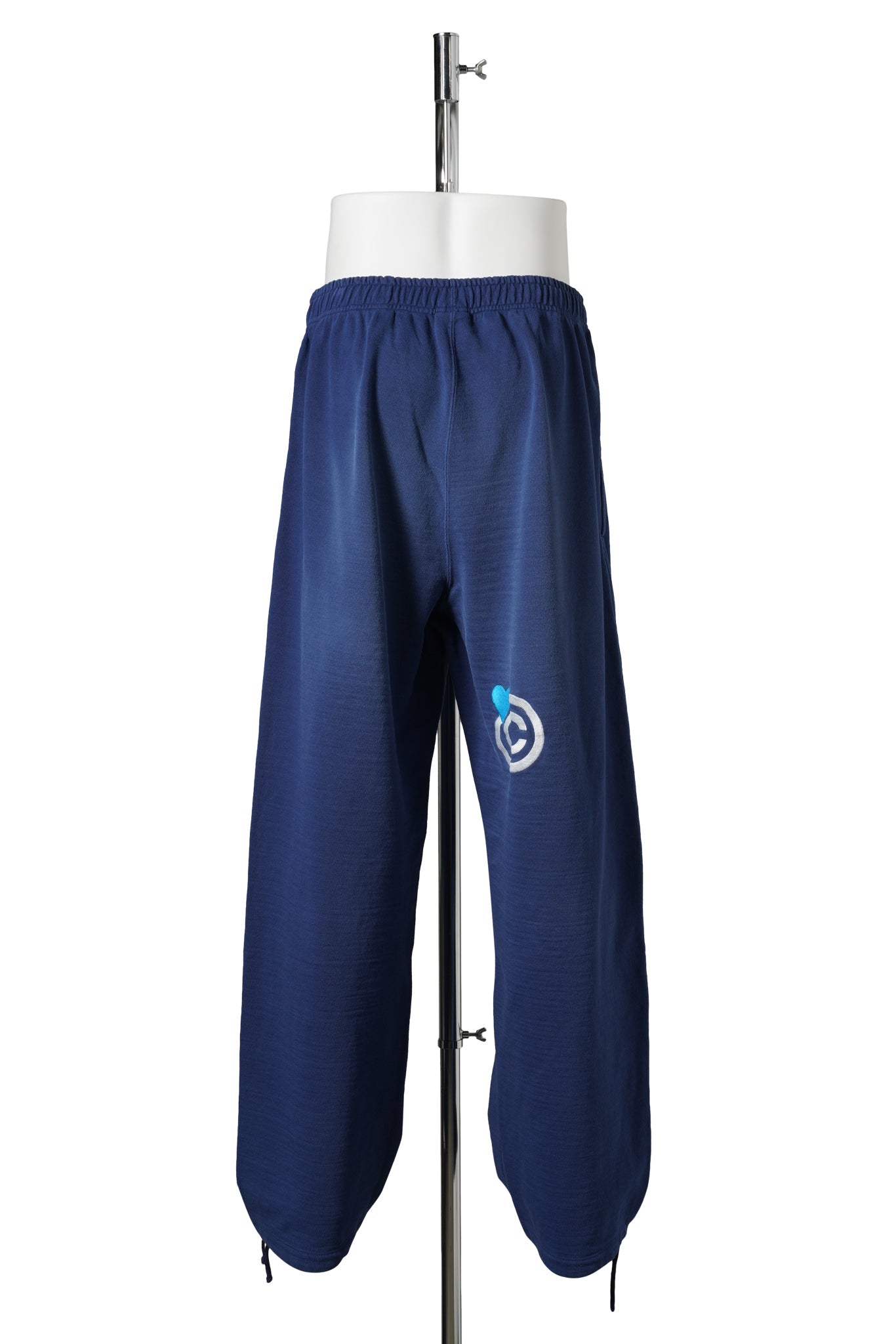 CPD SPRAYING LOVE STITCH PANTS / BLUE