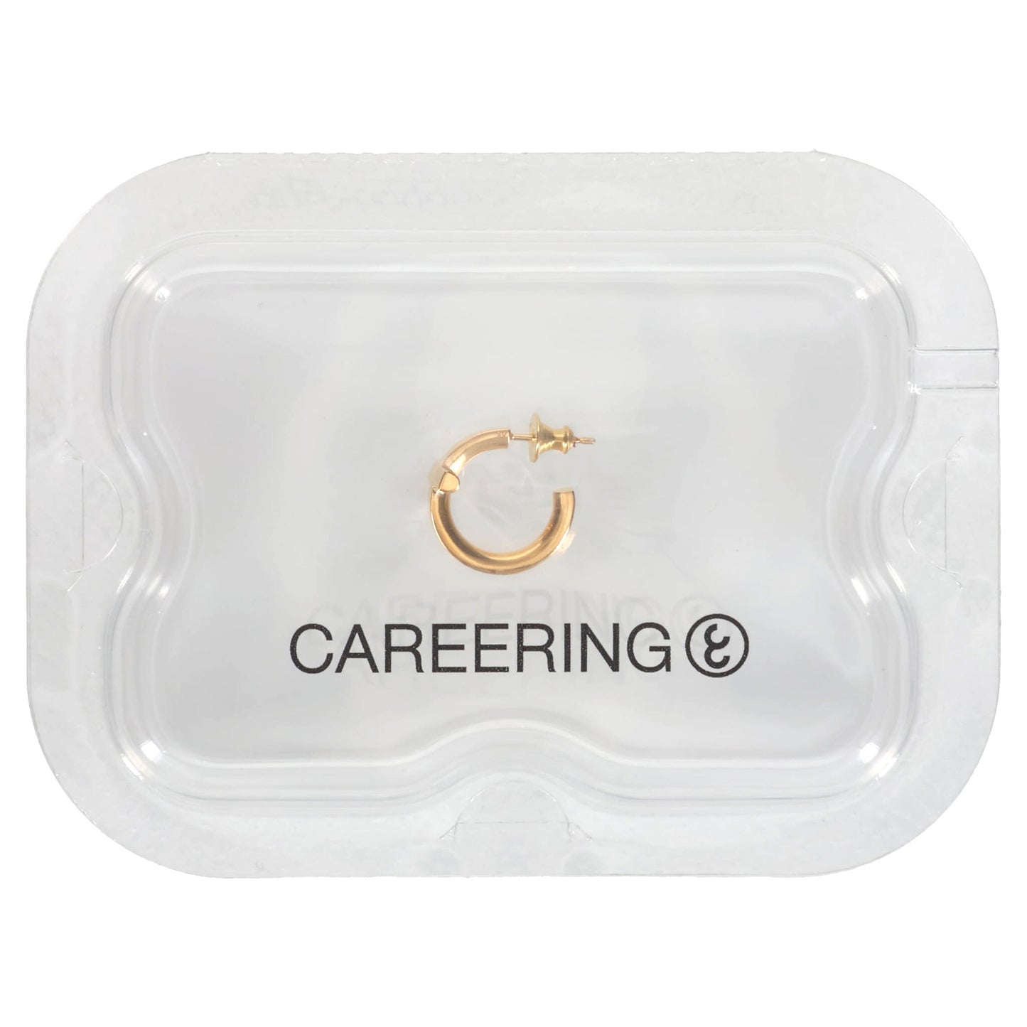 CROSS HOOP 301 / YELLOW