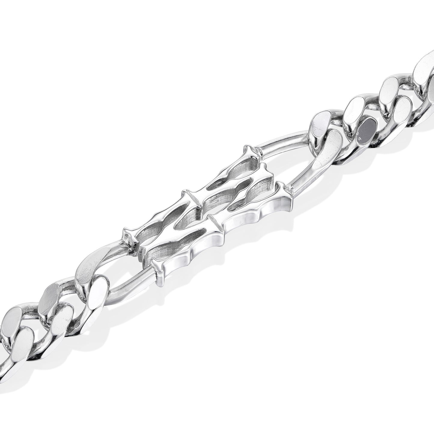 GUILTY PARTIES CHAIN 12 / SILVER