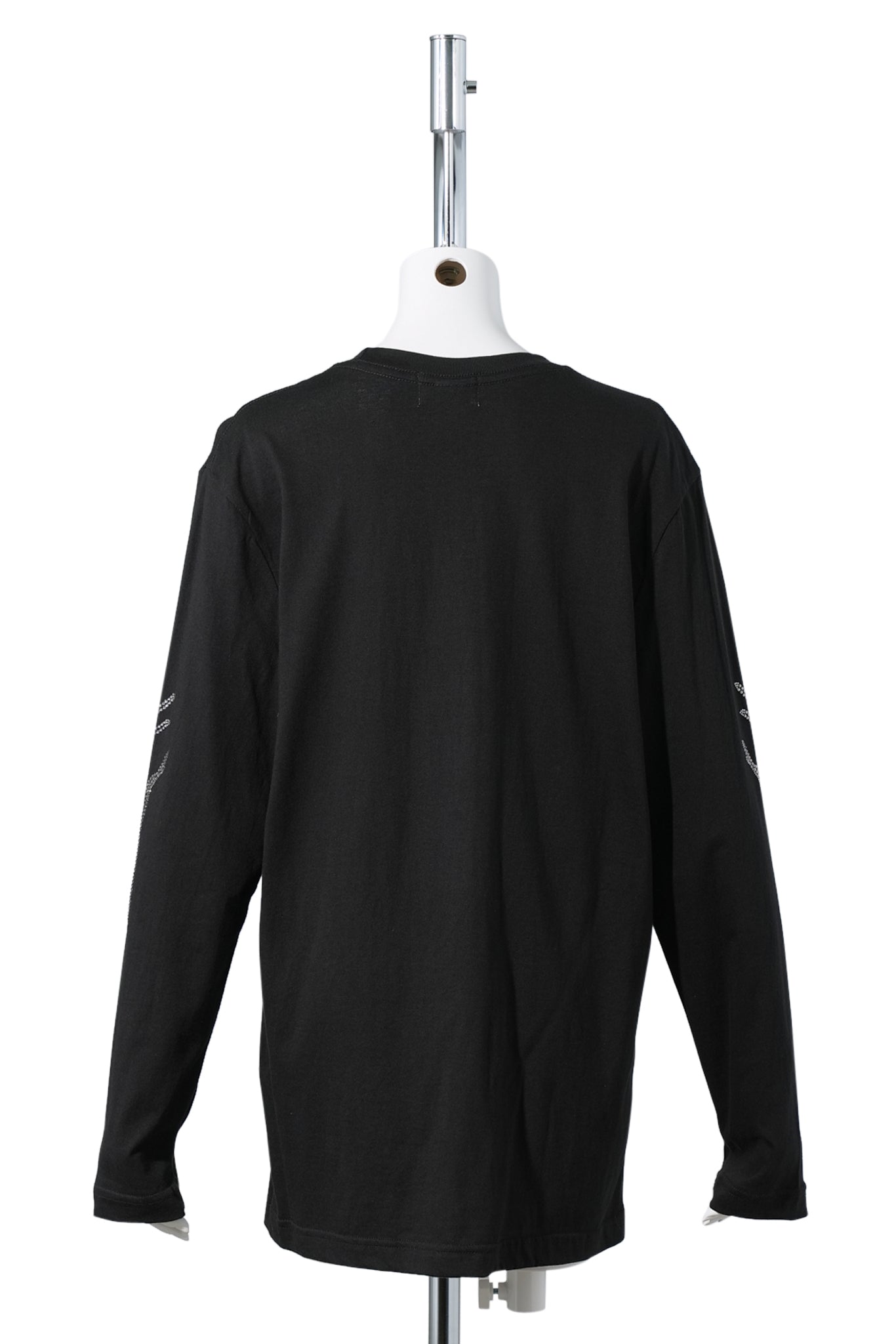 L/S RHINESTONE GRAPHIC TEE / 52 CANAL