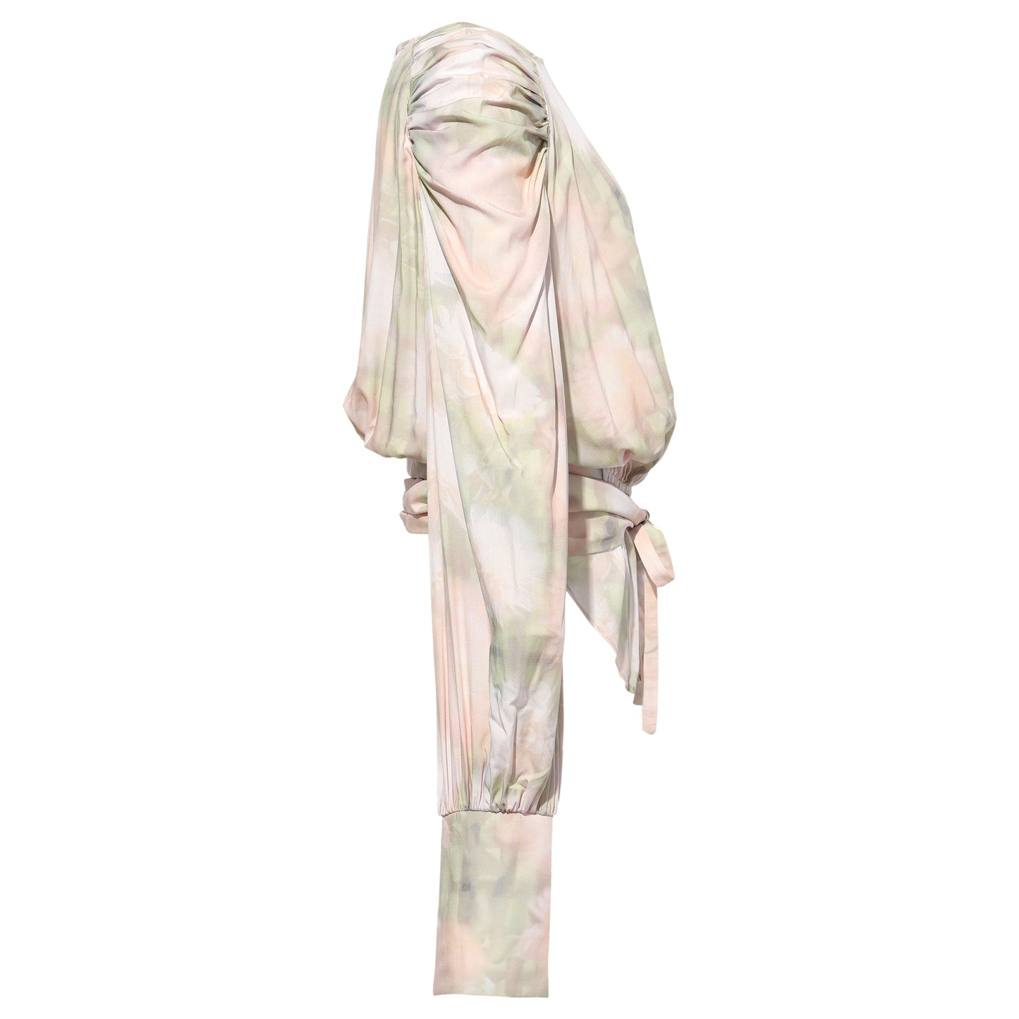 IRIS TOP / WASHED DAISY PLAID