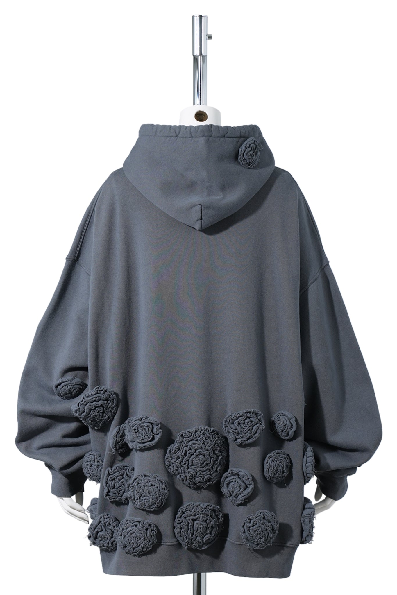SOFT HOODIE / CHARCOAL