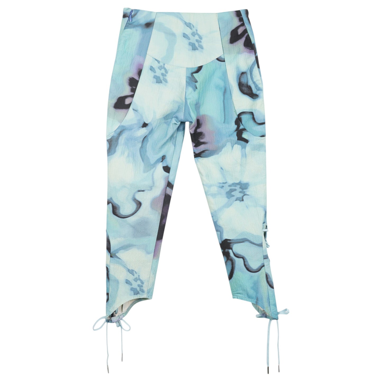 BANEBERRY PANT / SKY WATERCOLOR FLORAL