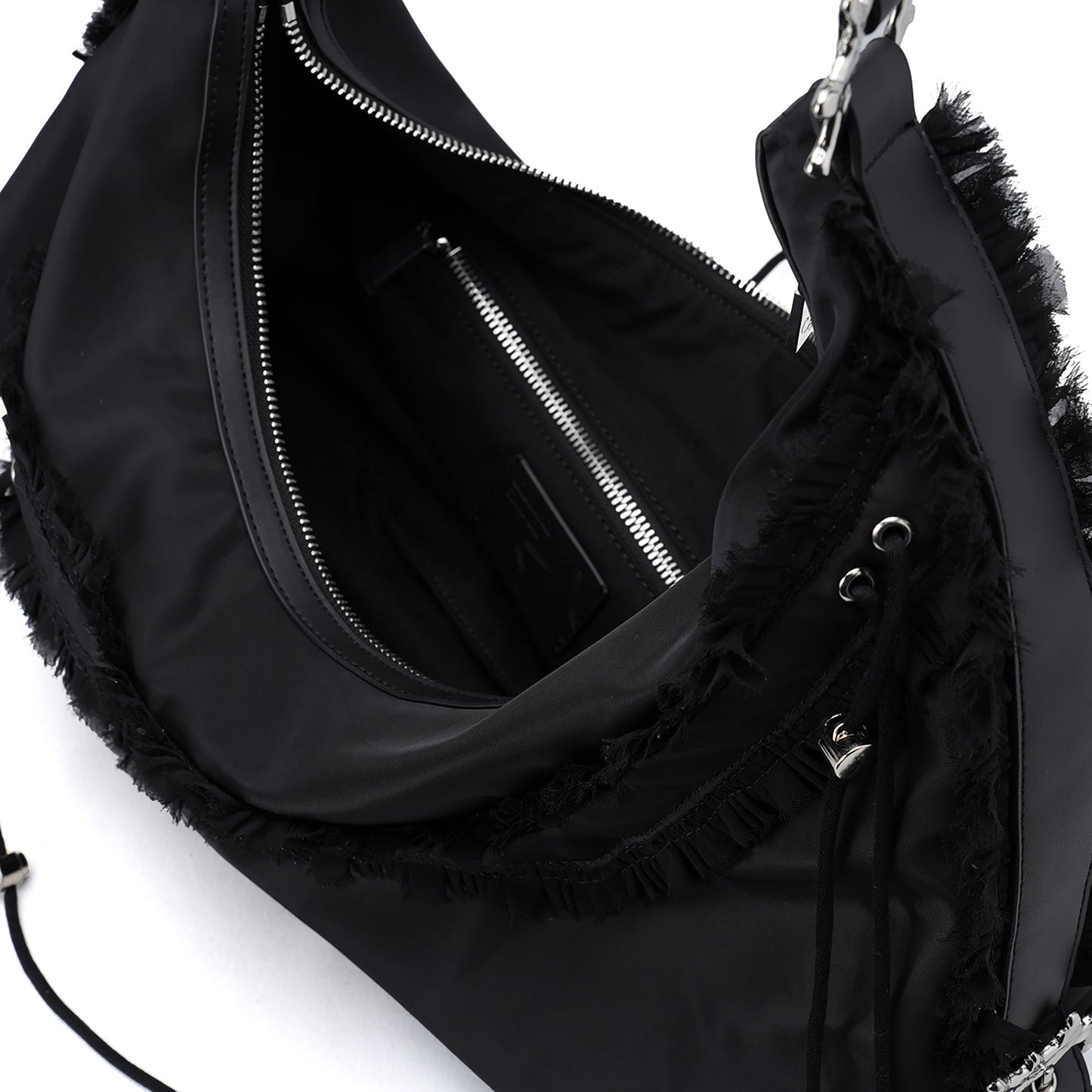 STAR MUSHY BAG / BLACK
