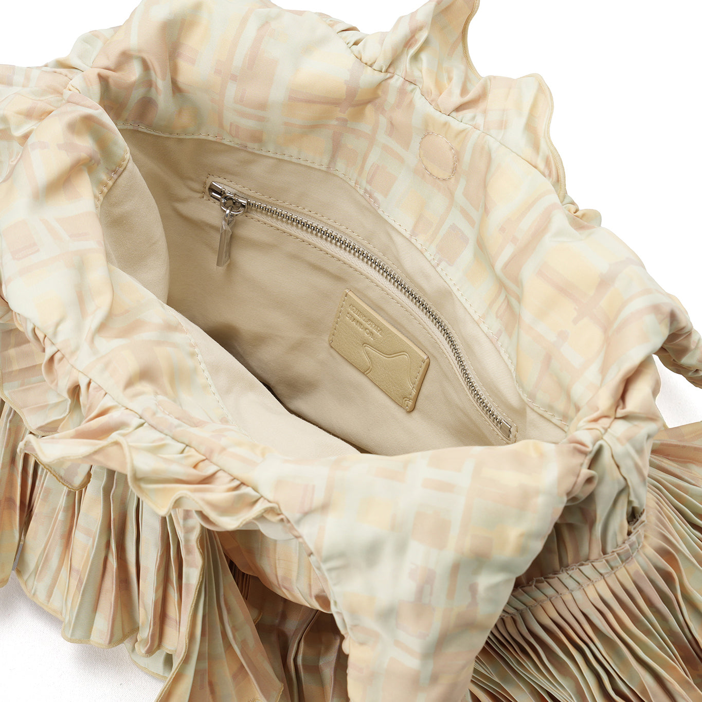 CLOUD RINGO BAG / BUTTER PLAID