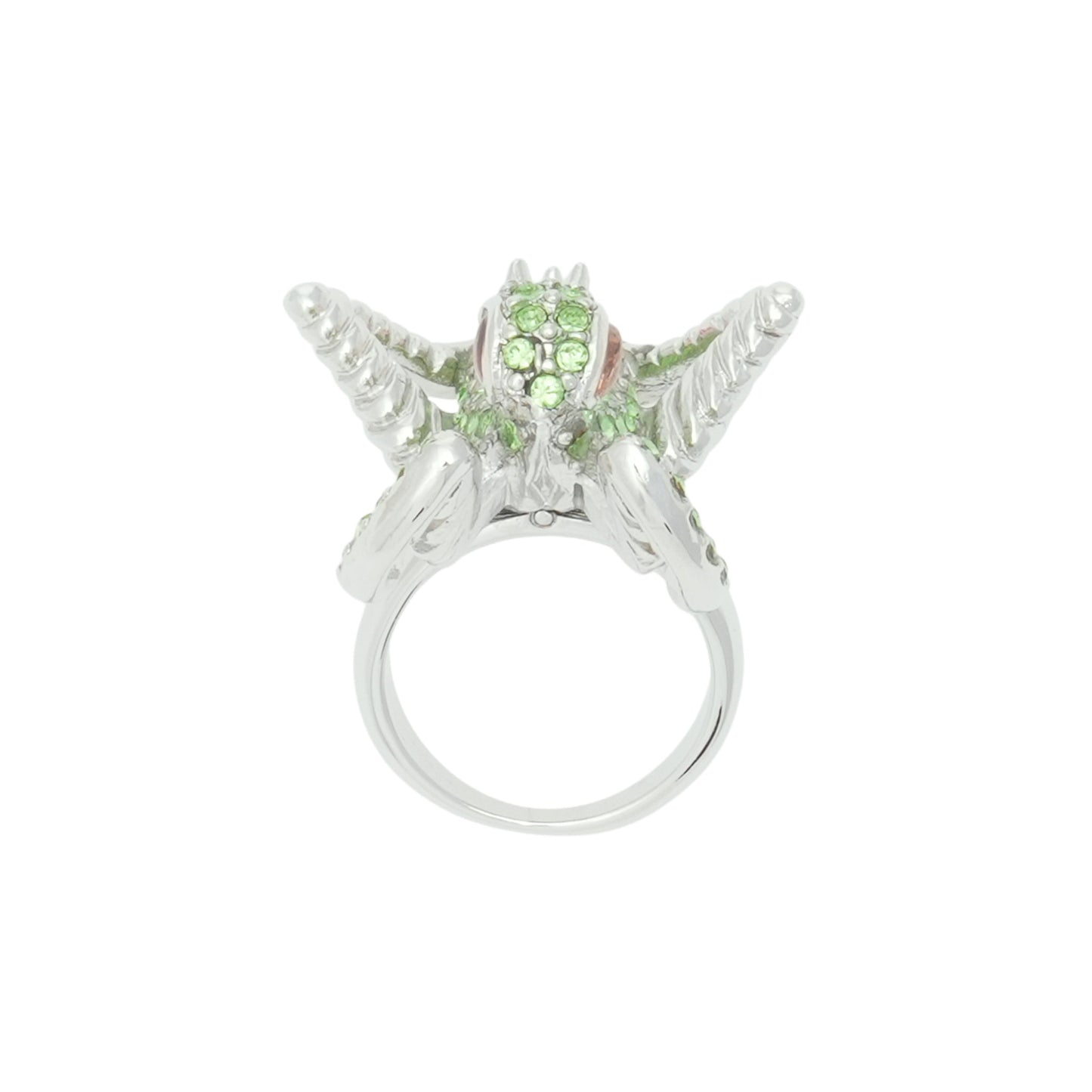 MANTIS RING / APPLE PINK