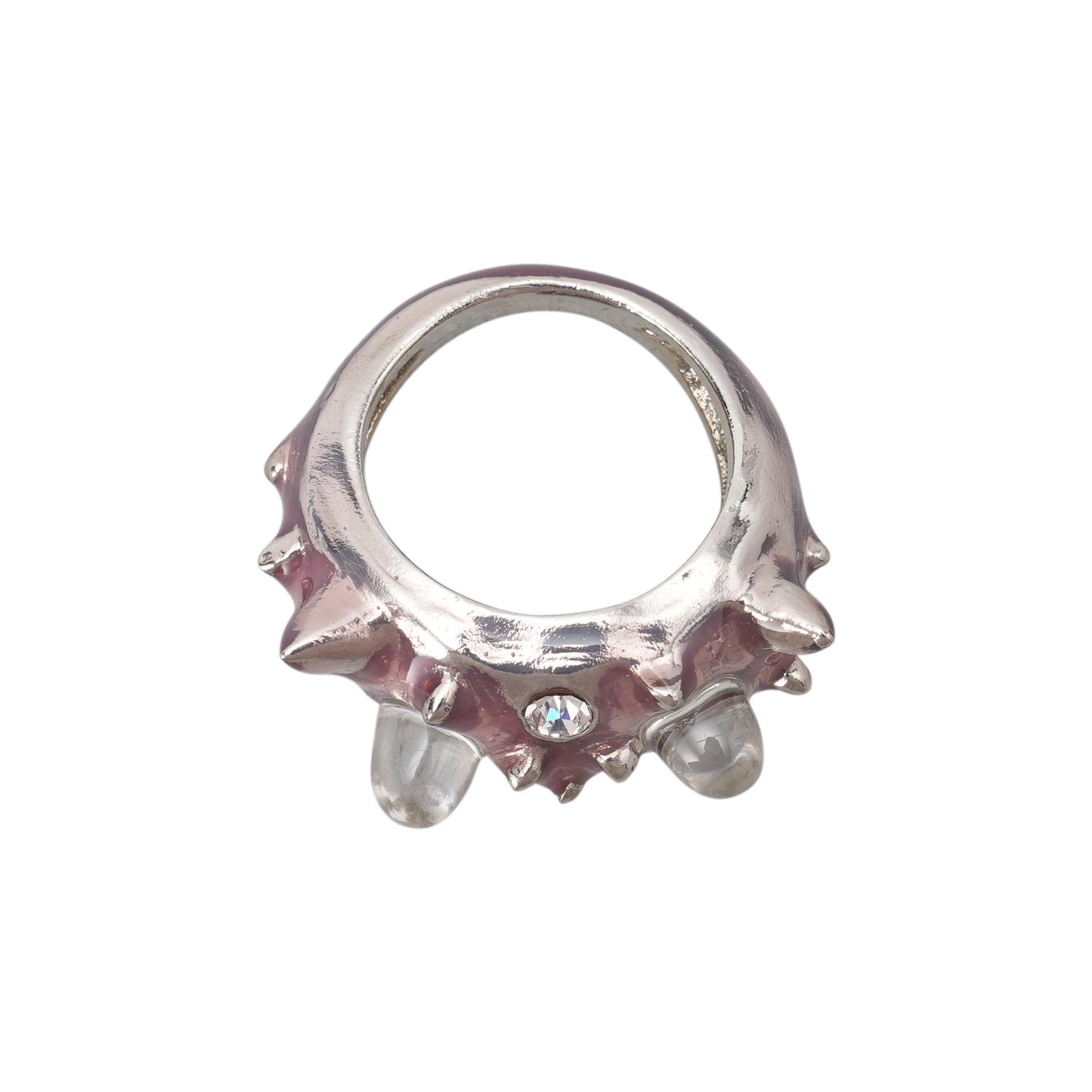 DEMI ALIEN RING / SOFT PINK