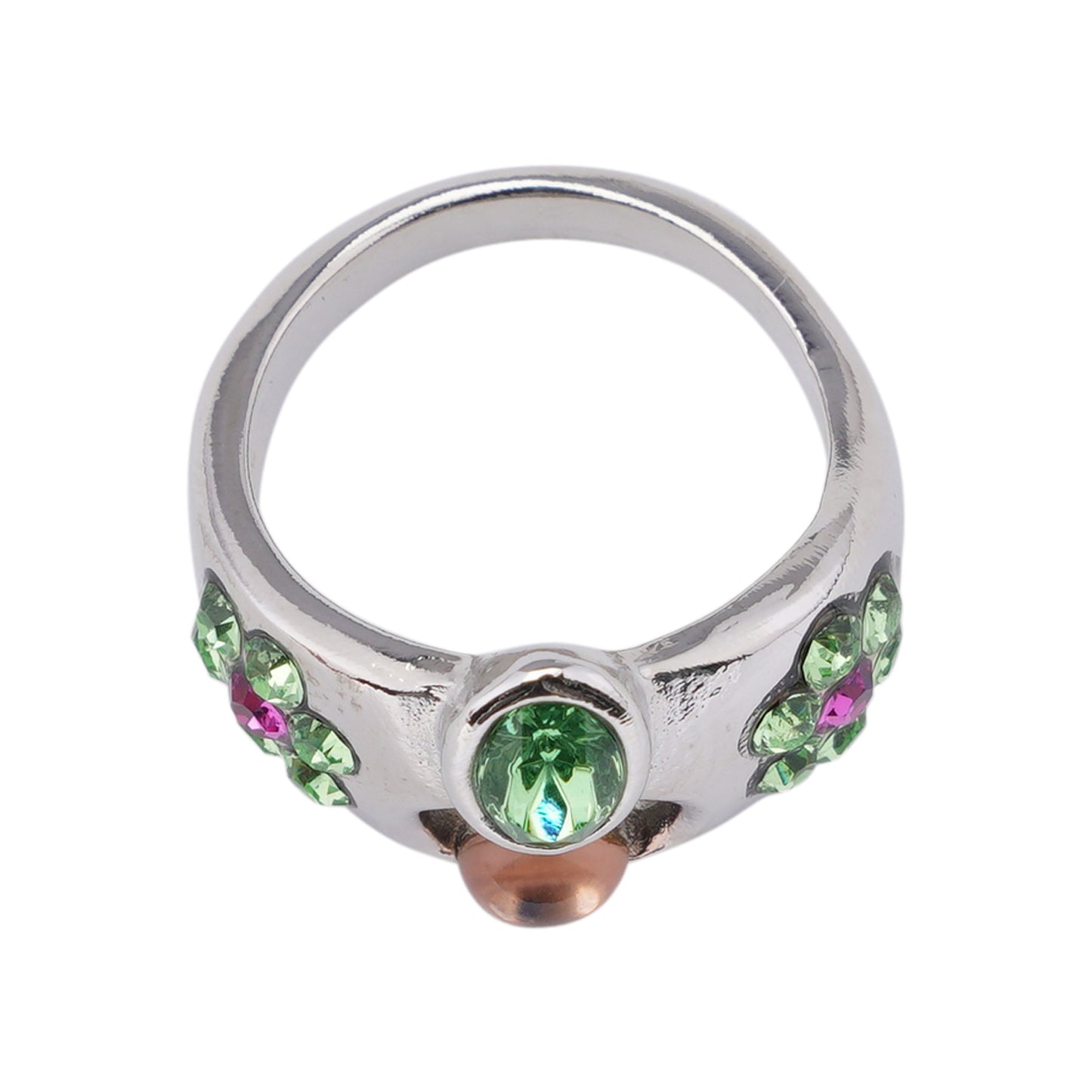 COSMIC RING / APPLE PINK