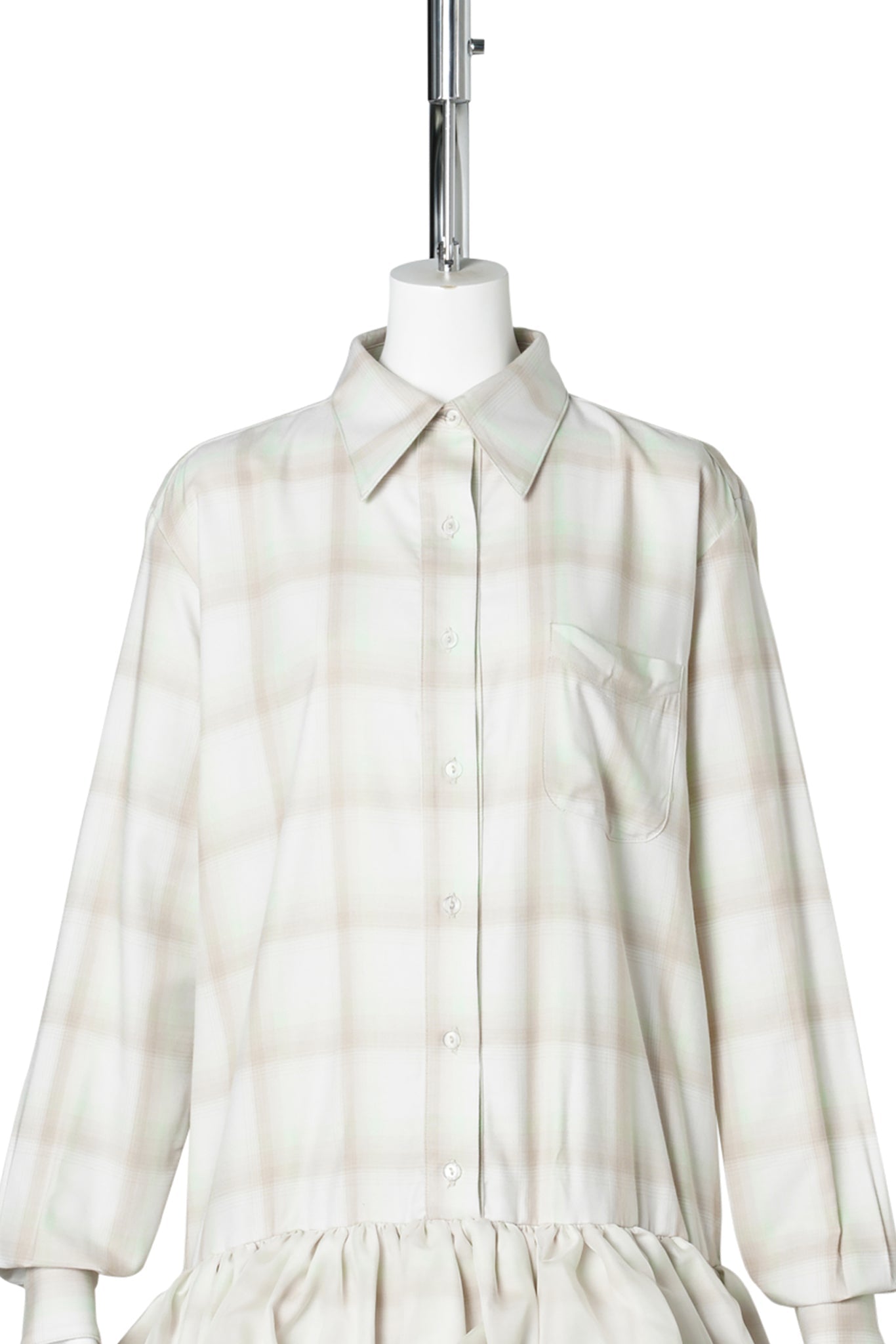 VALERIAN DRESS / HAZE PLAID