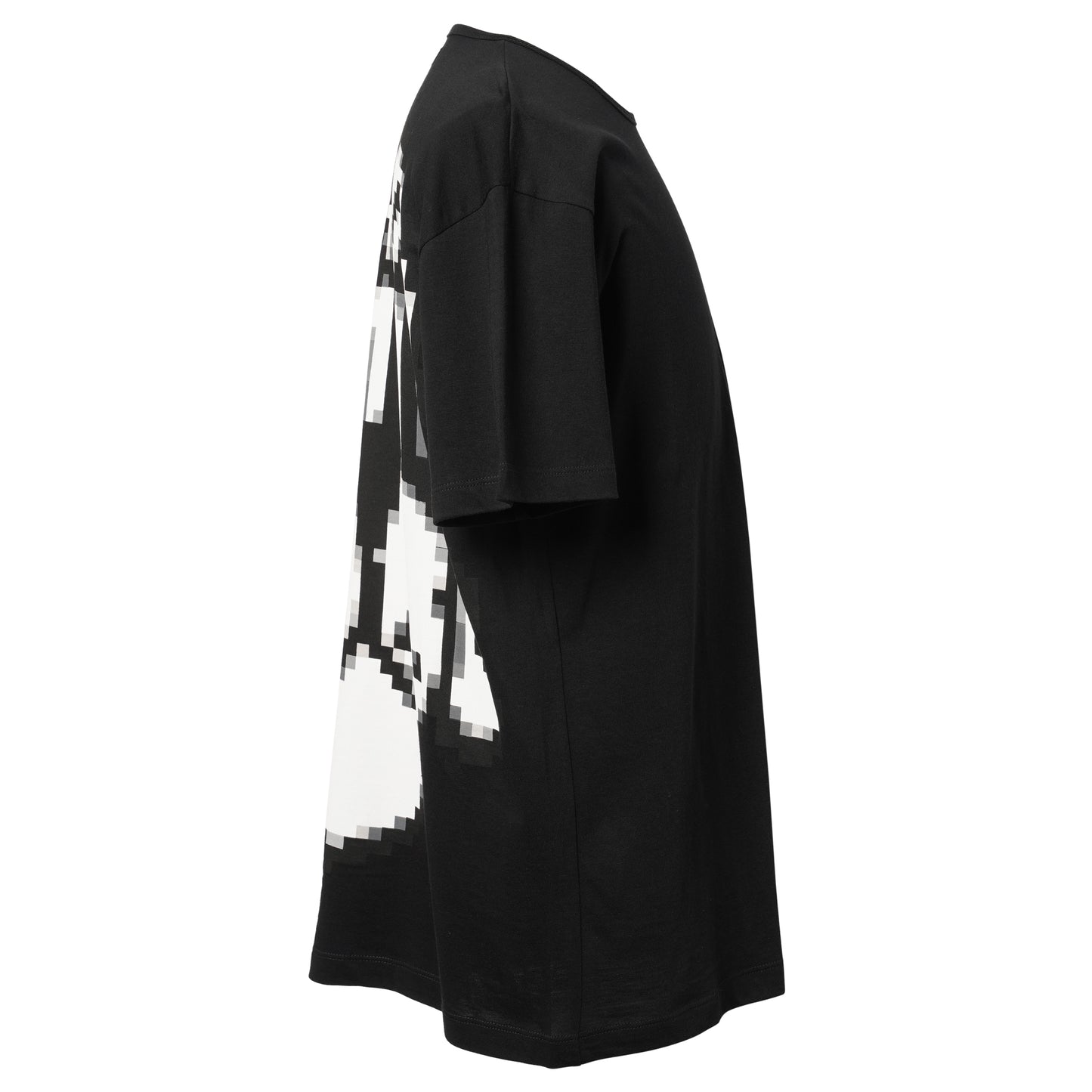 PIXEL FINESSE PUP TEE / BLACK