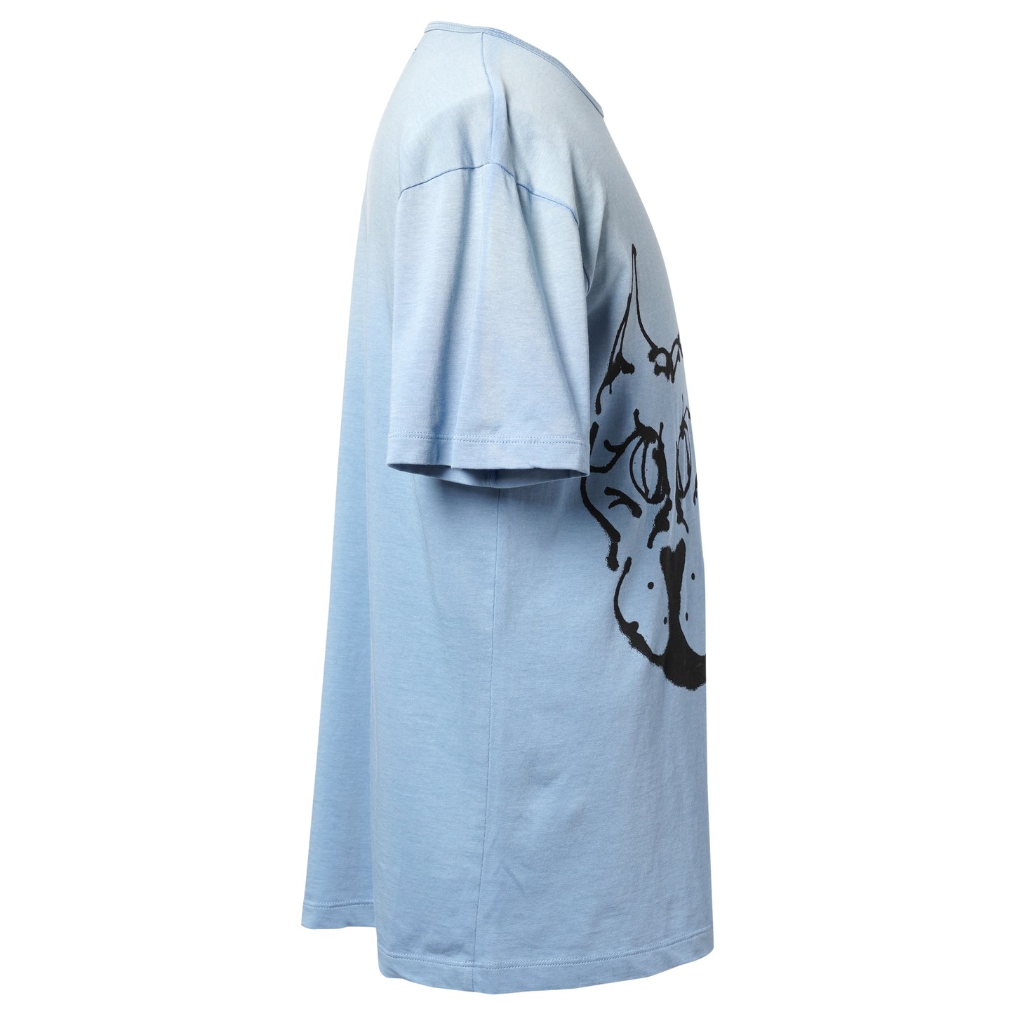 MIKA TEE / WASHED BLUE