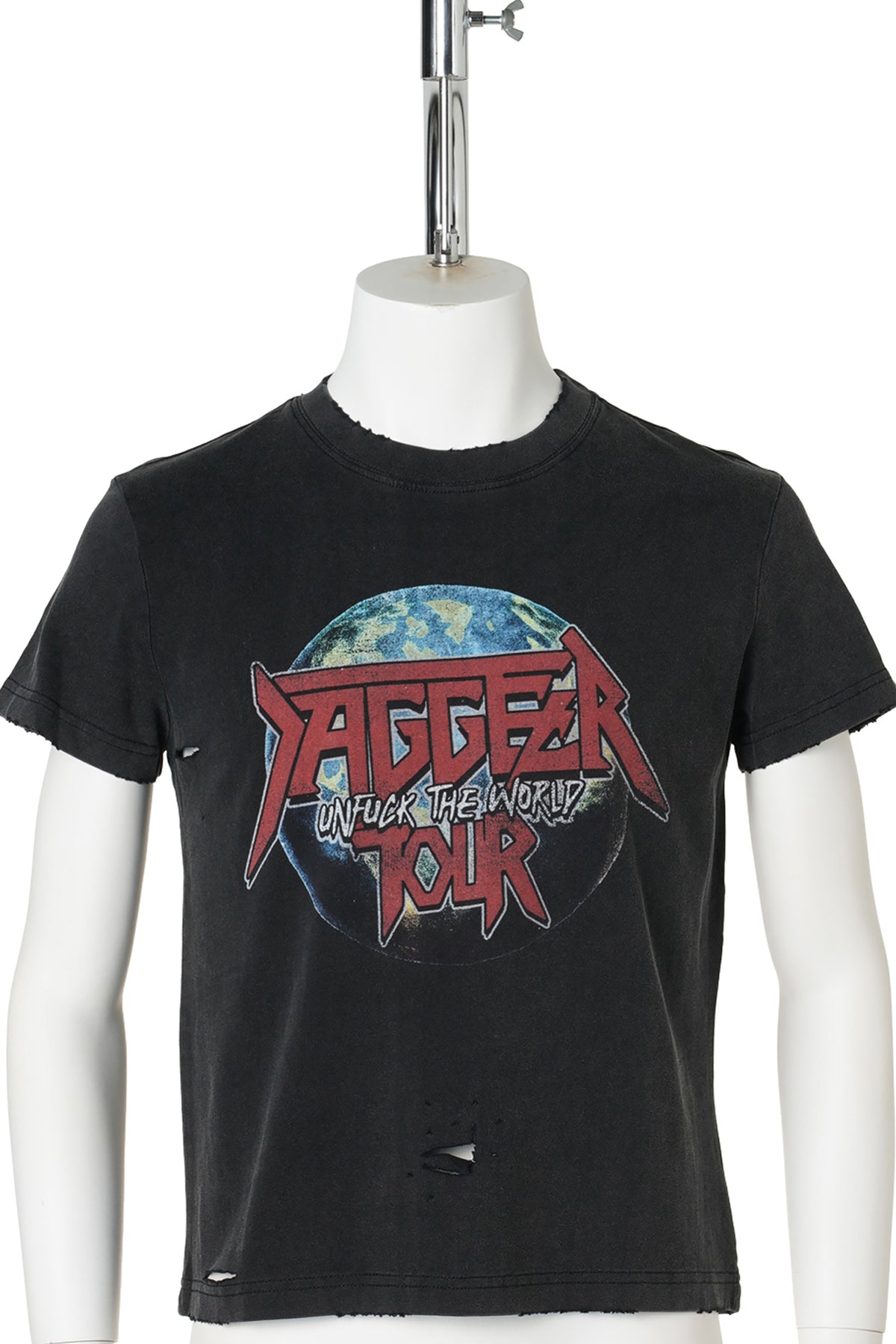 TOUR TS / WASHED BLACK
