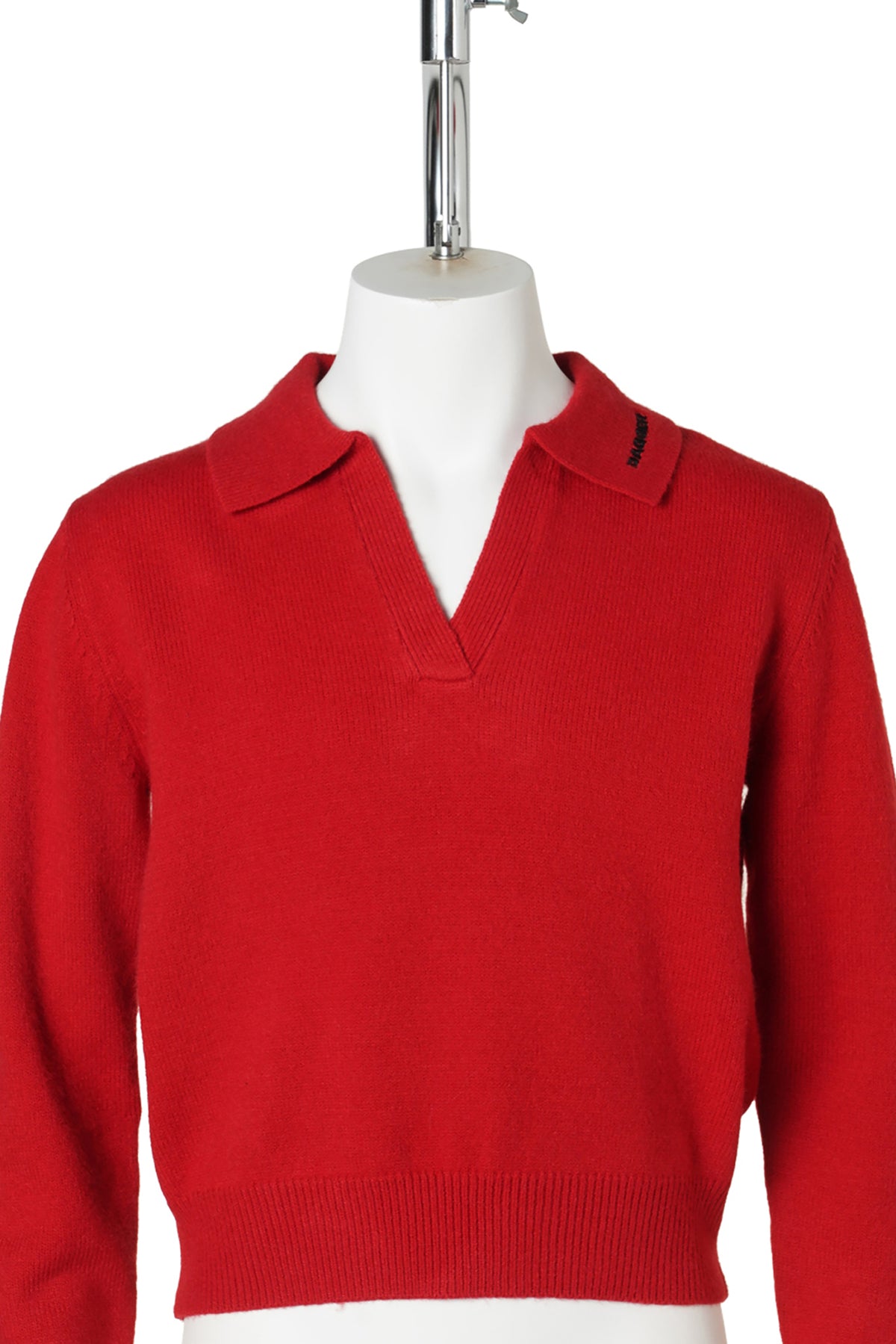 KNIT SWEATER (RED) / RED