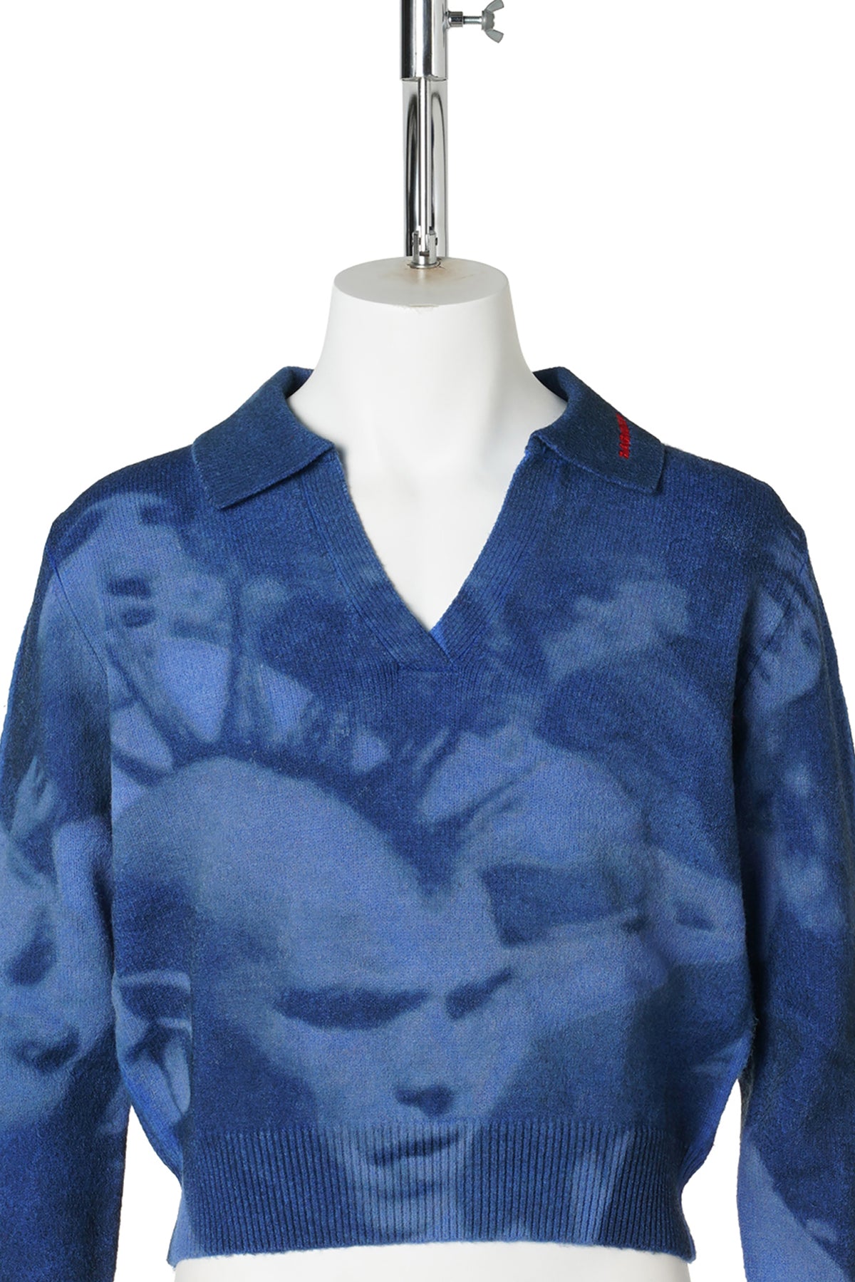 MOSH KNIT SWEATER / NAVY BLUE MOSH PR