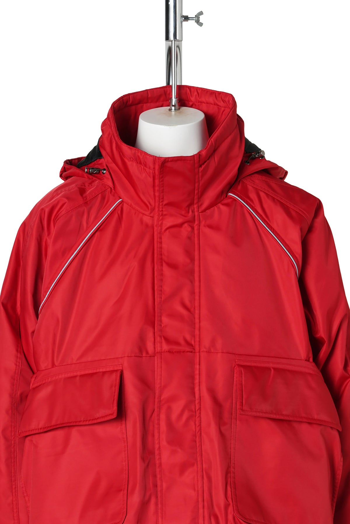 SUPPLY JACKET RED / RED