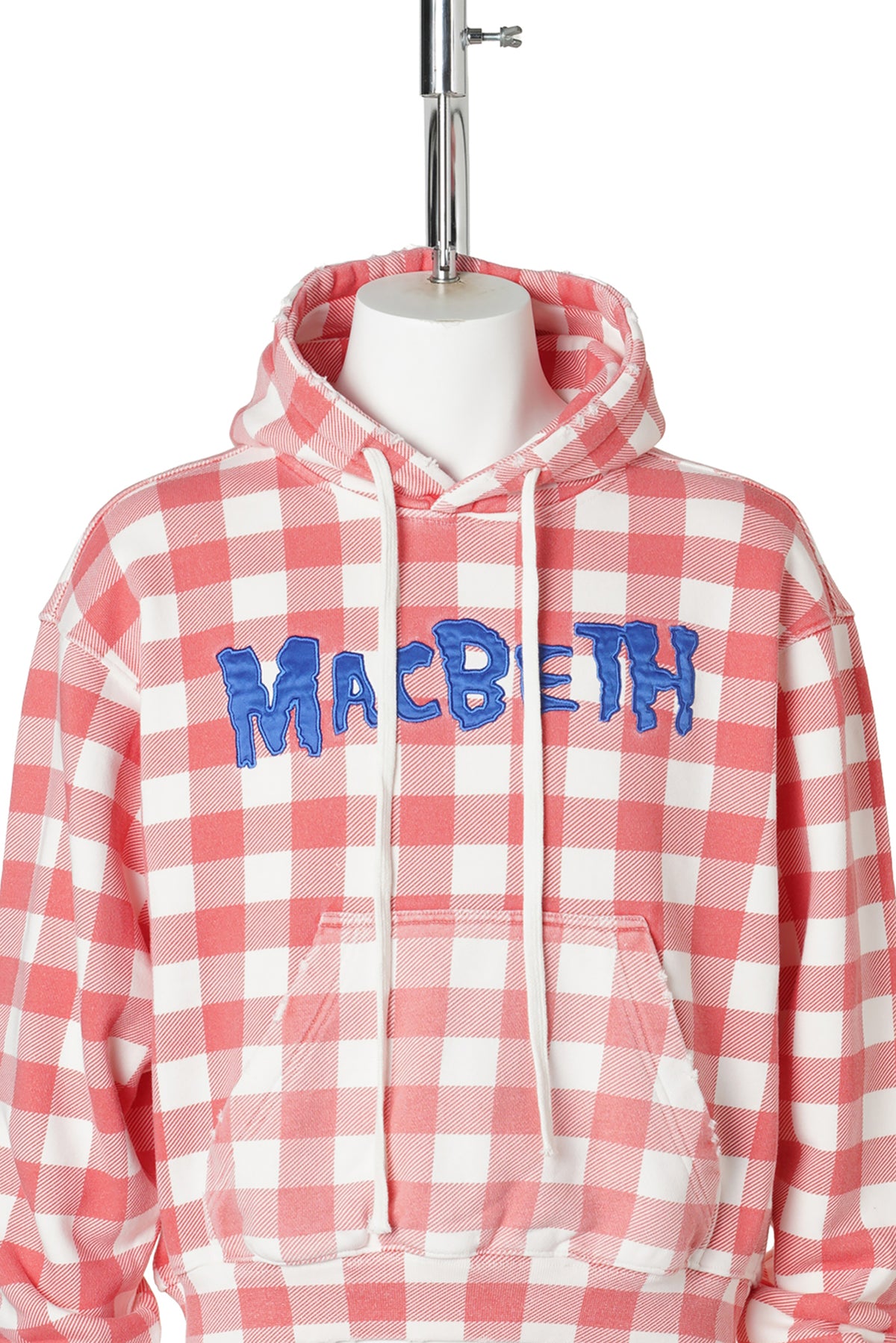 MACBETH HOOD (PINK) / WASHED PINK/CREA