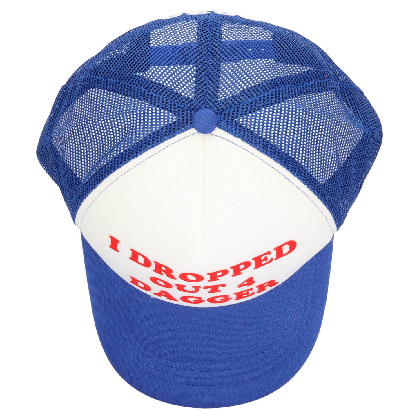 DROP OUT TRUCKER / BLUE/WHITE