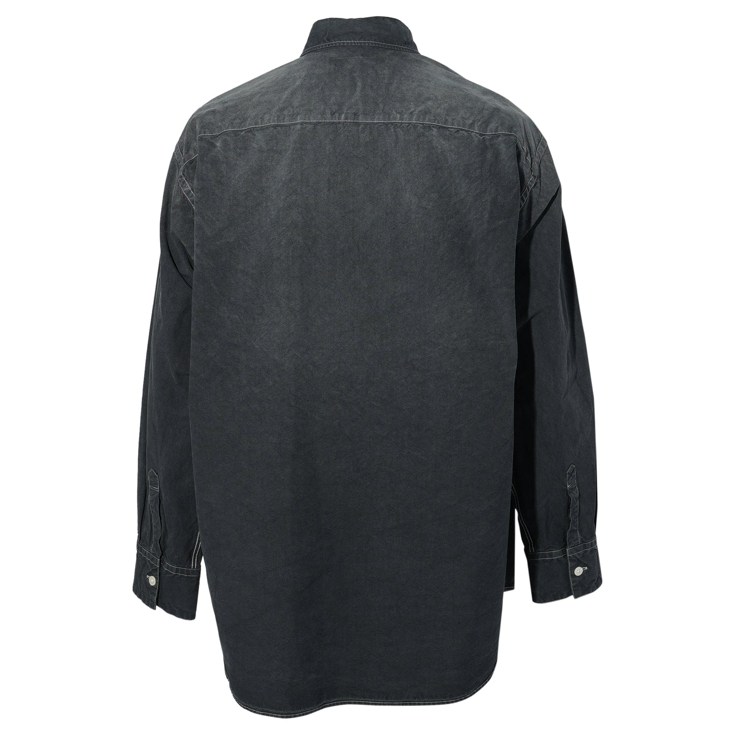 EMBROIDERED CHAIN SHIRT / GREY