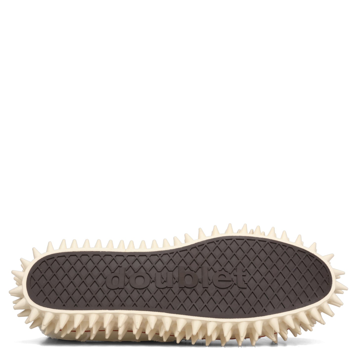 SPIKY CANVAS SNEAKER / IVORY