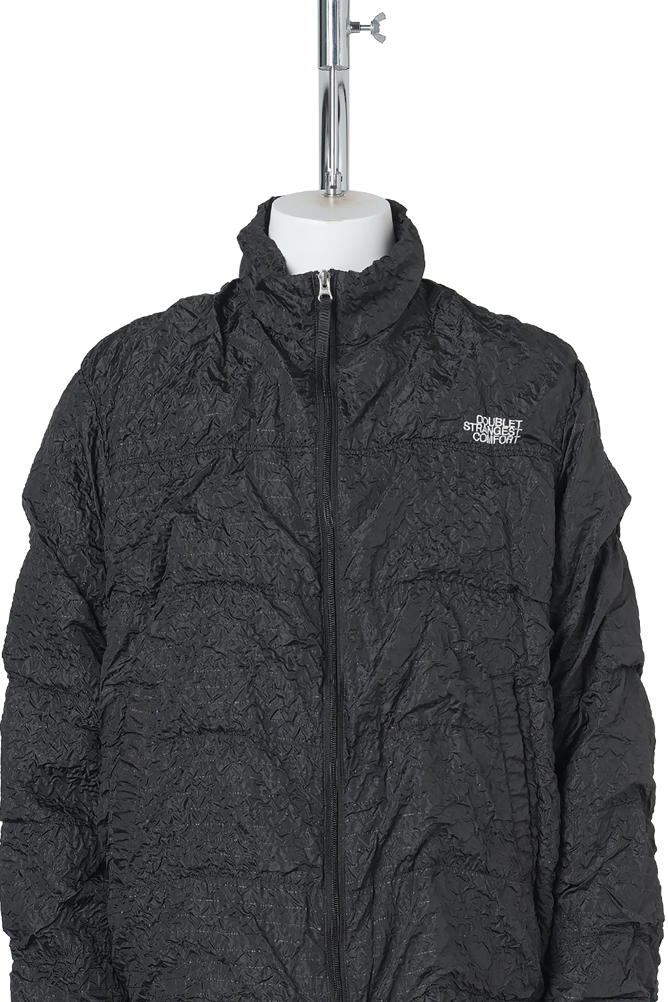 NO DOWN DOWN JACKET / BLACK