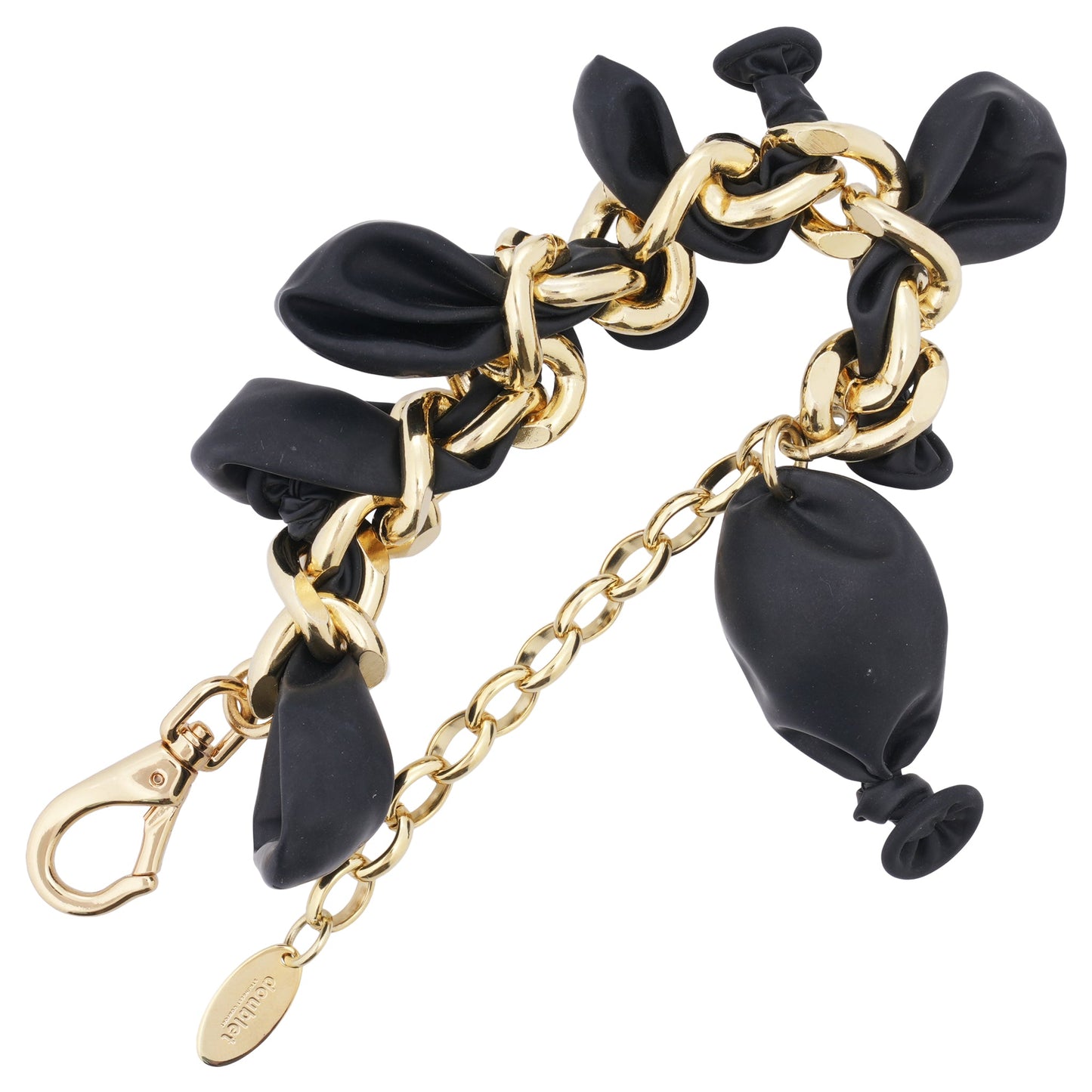 BALLOON CHAIN BRACELET / GOLD