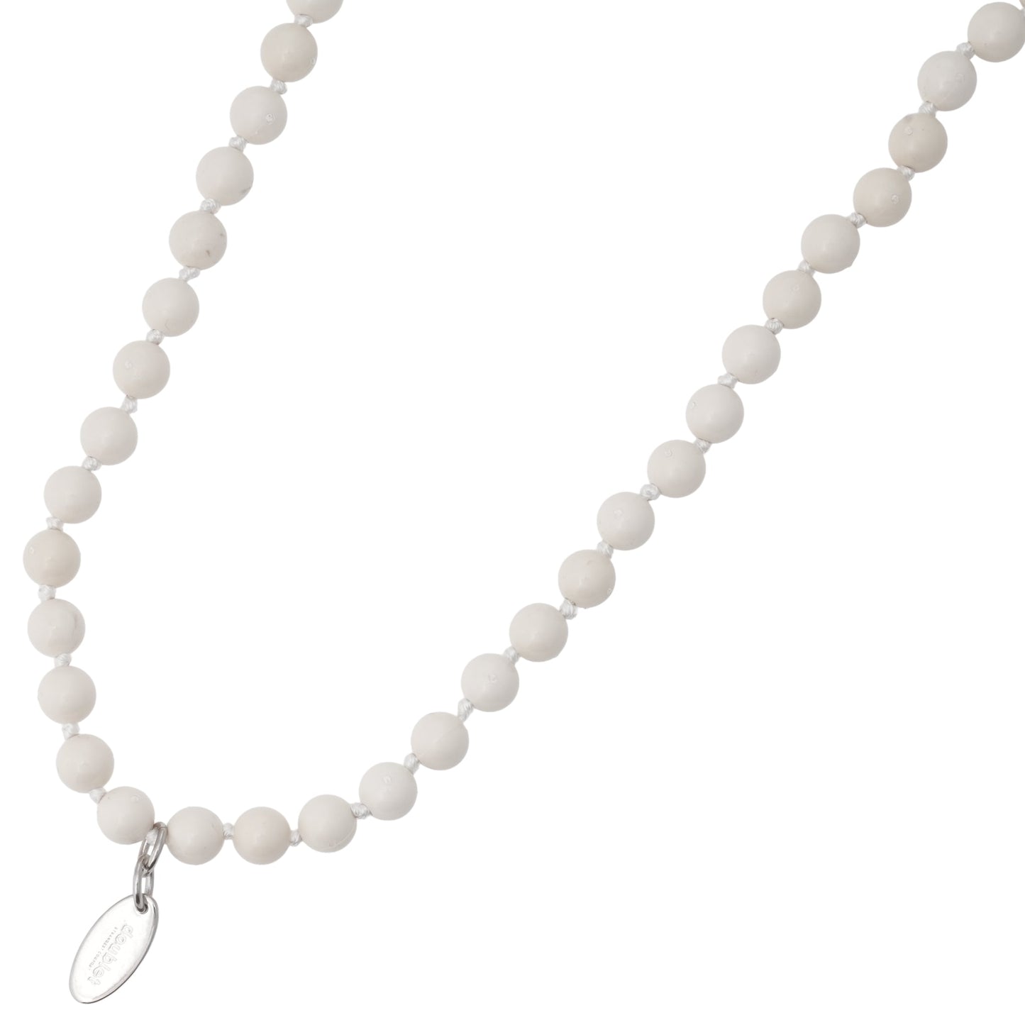 AIR CARBONOPERA NECKLACE / SILVER
