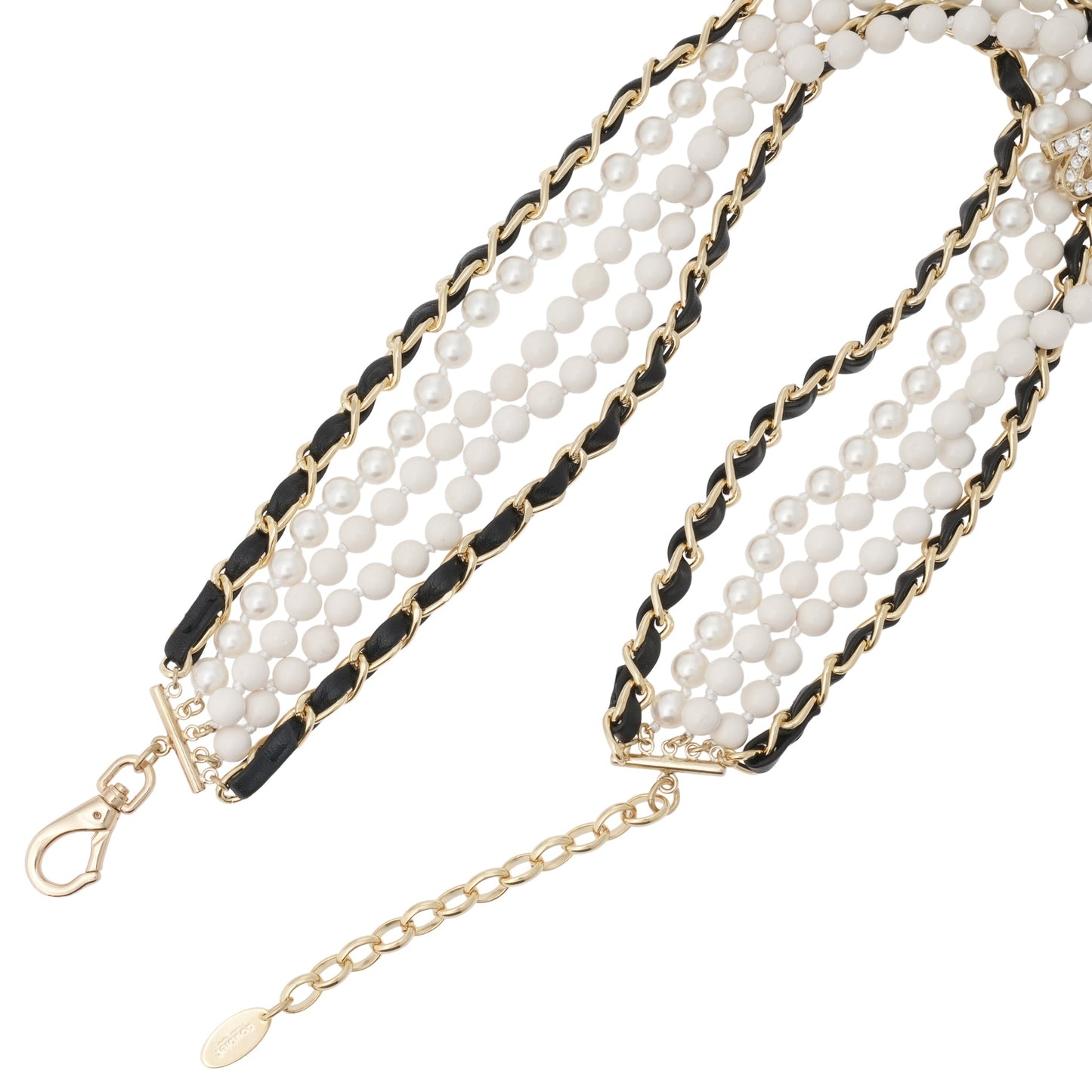 CO2 STARAND NECKLACE / GOLD