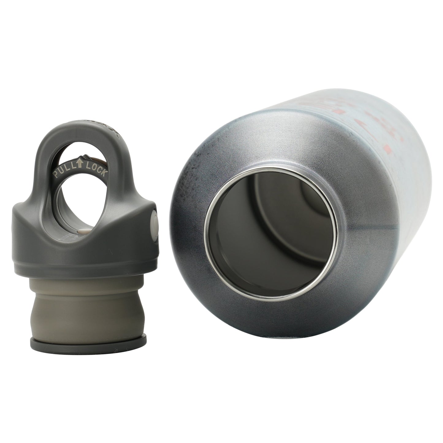 PROPANE TANK WATER BOTTLE/LARGE / GREY