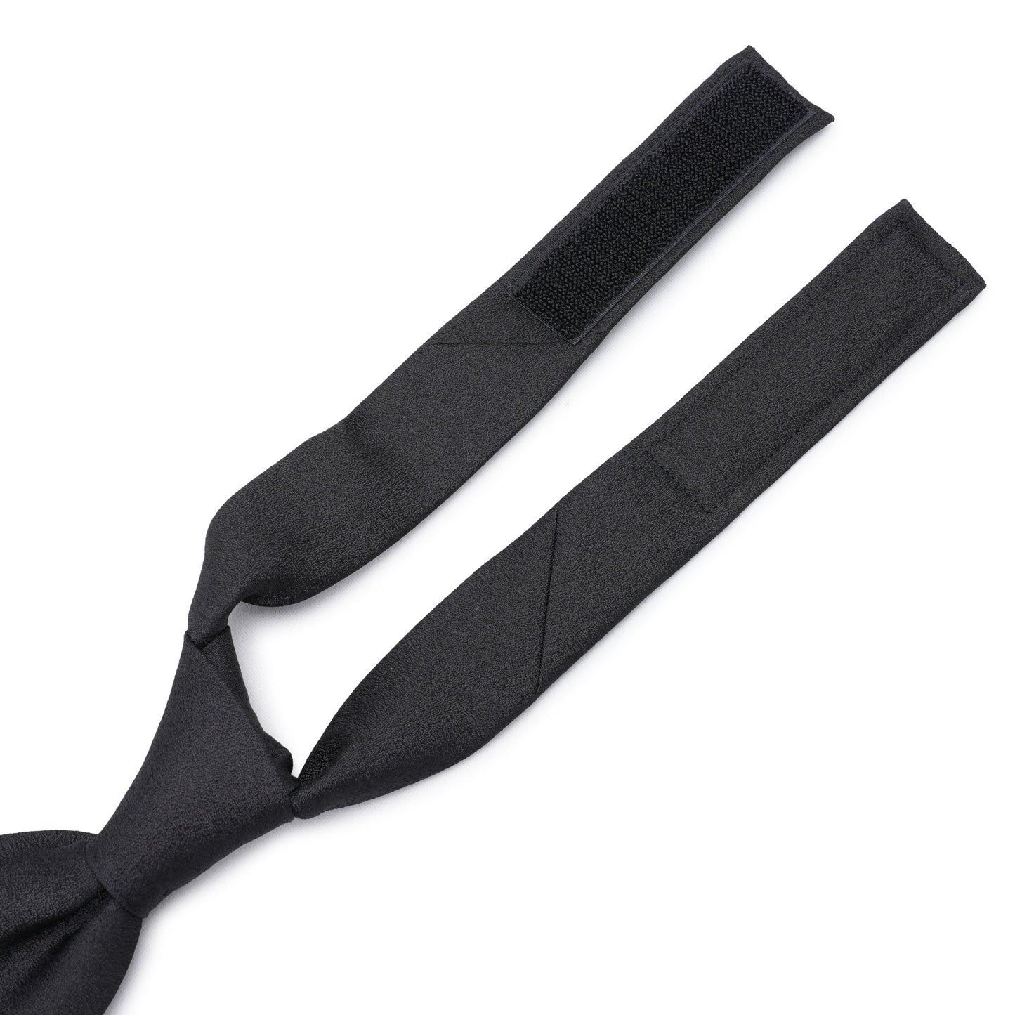 SHAPE MEMORY SHIJIRA TIE / BLACK
