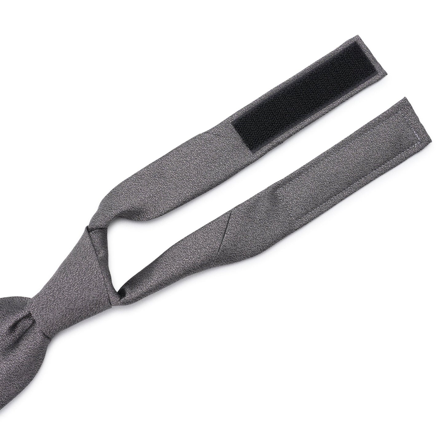 SHAPE MEMORY SHIJIRA TIE / GREY