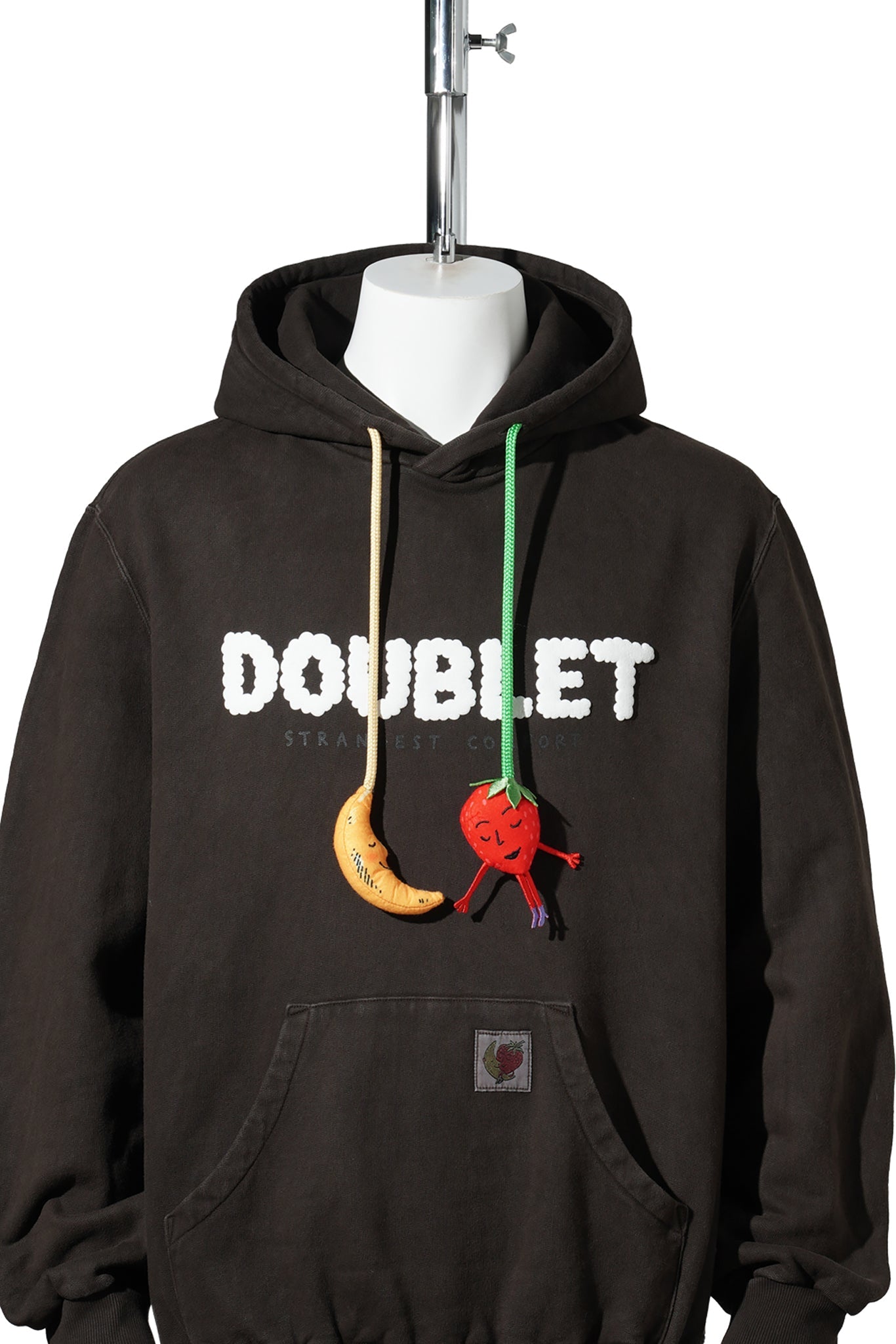 HOODIE WITH SHFU / MUD