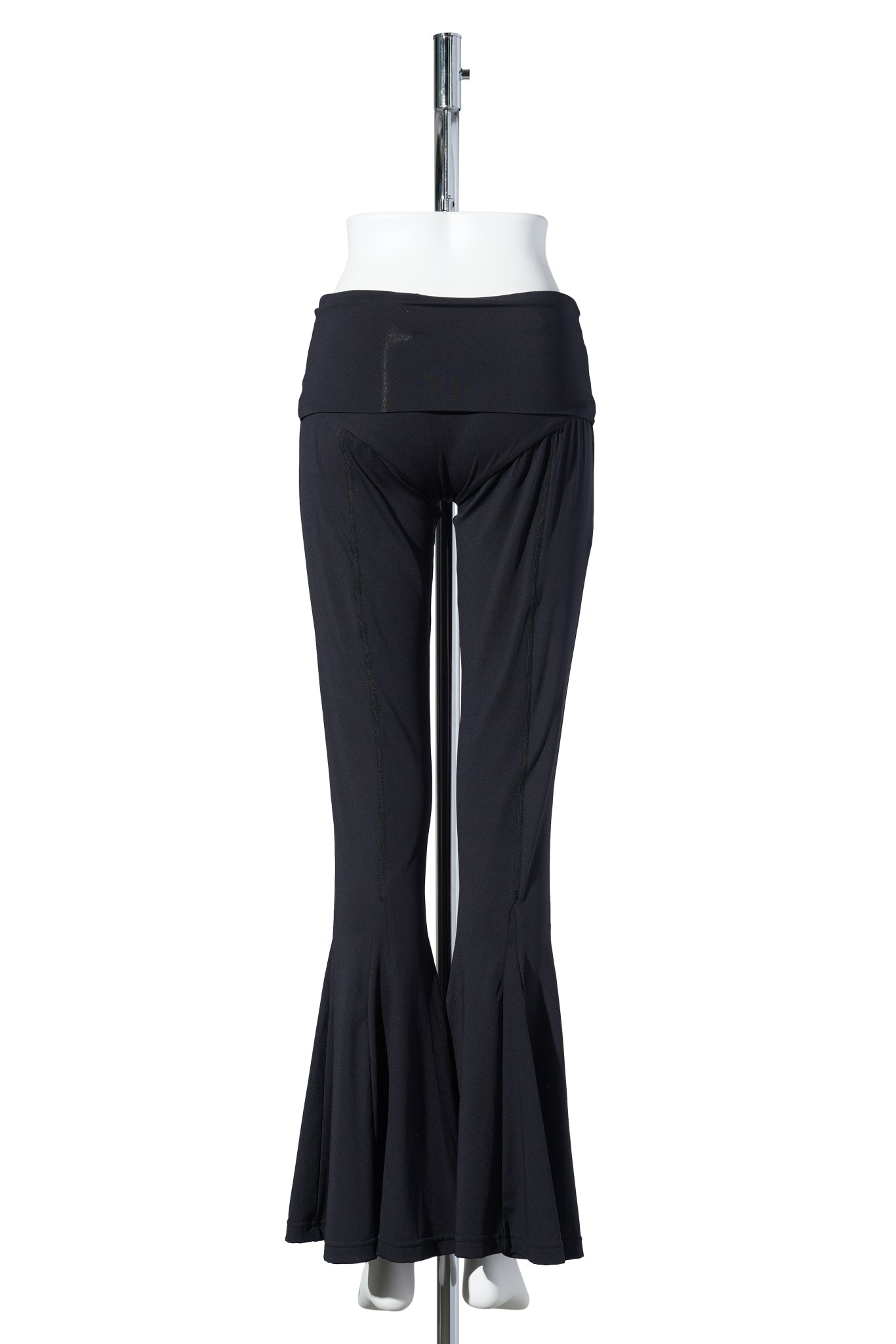 WOMEN POLYESTER PANTS / BLACK