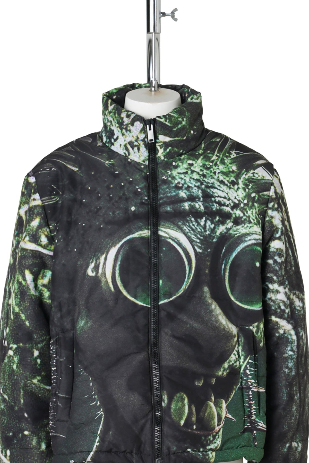 “NK ZOMBIE” PADDED JACKET / GREEN