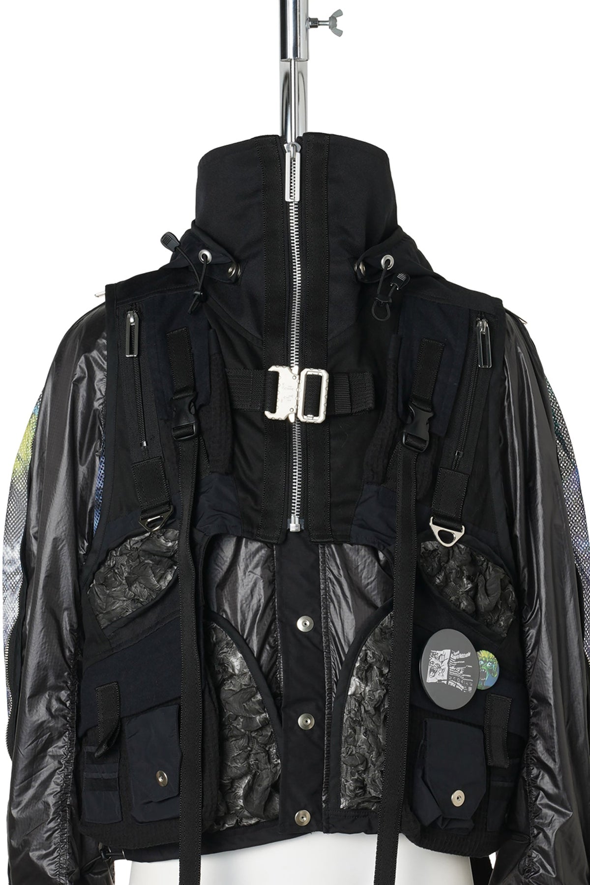 DEADBOOY x NAPE_ “TECH THE TECH” SYSTEM JACKET 01 (Deadbooy×NAPE_) / BLACK