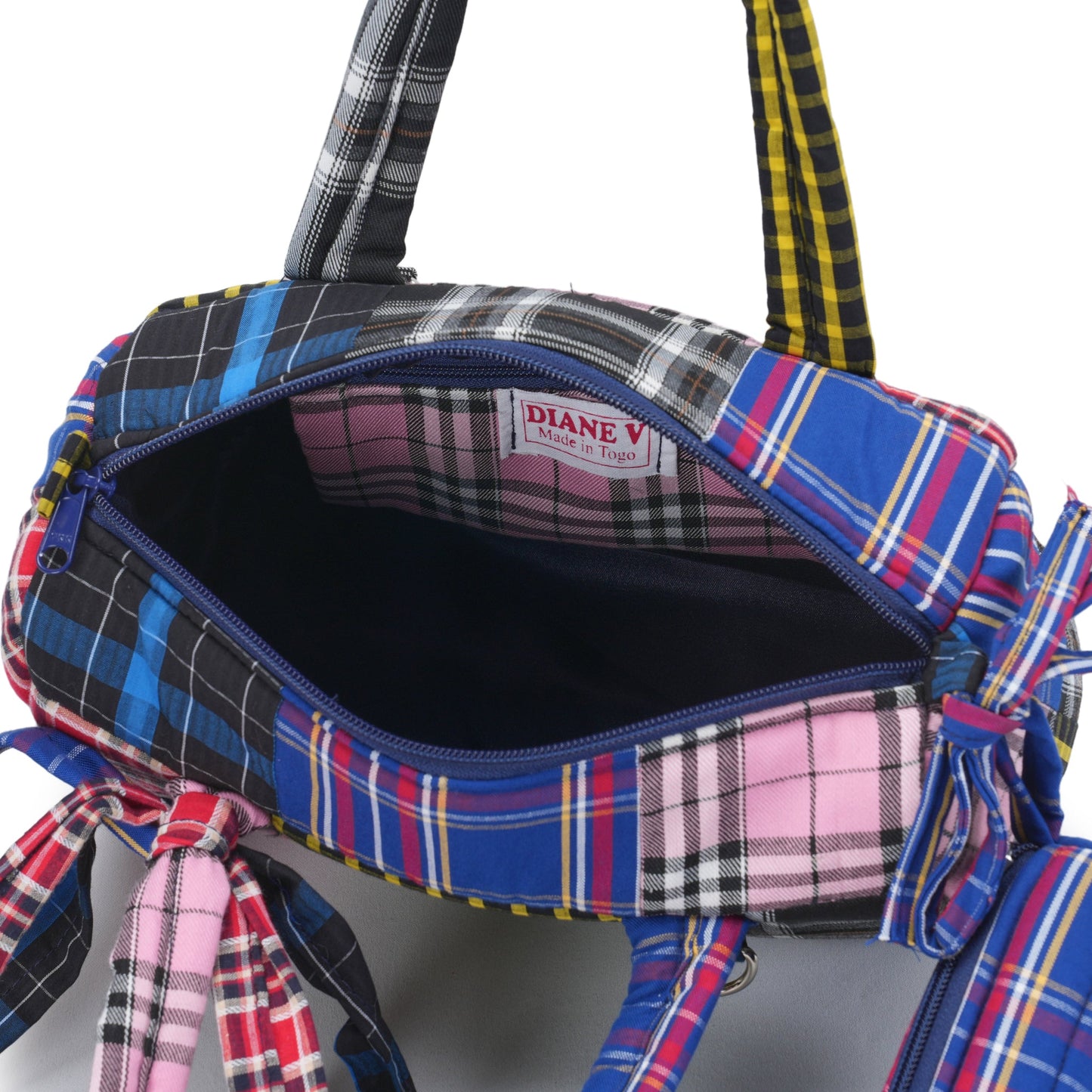 FROLI BAG / PINK/BLUE/YELLOW