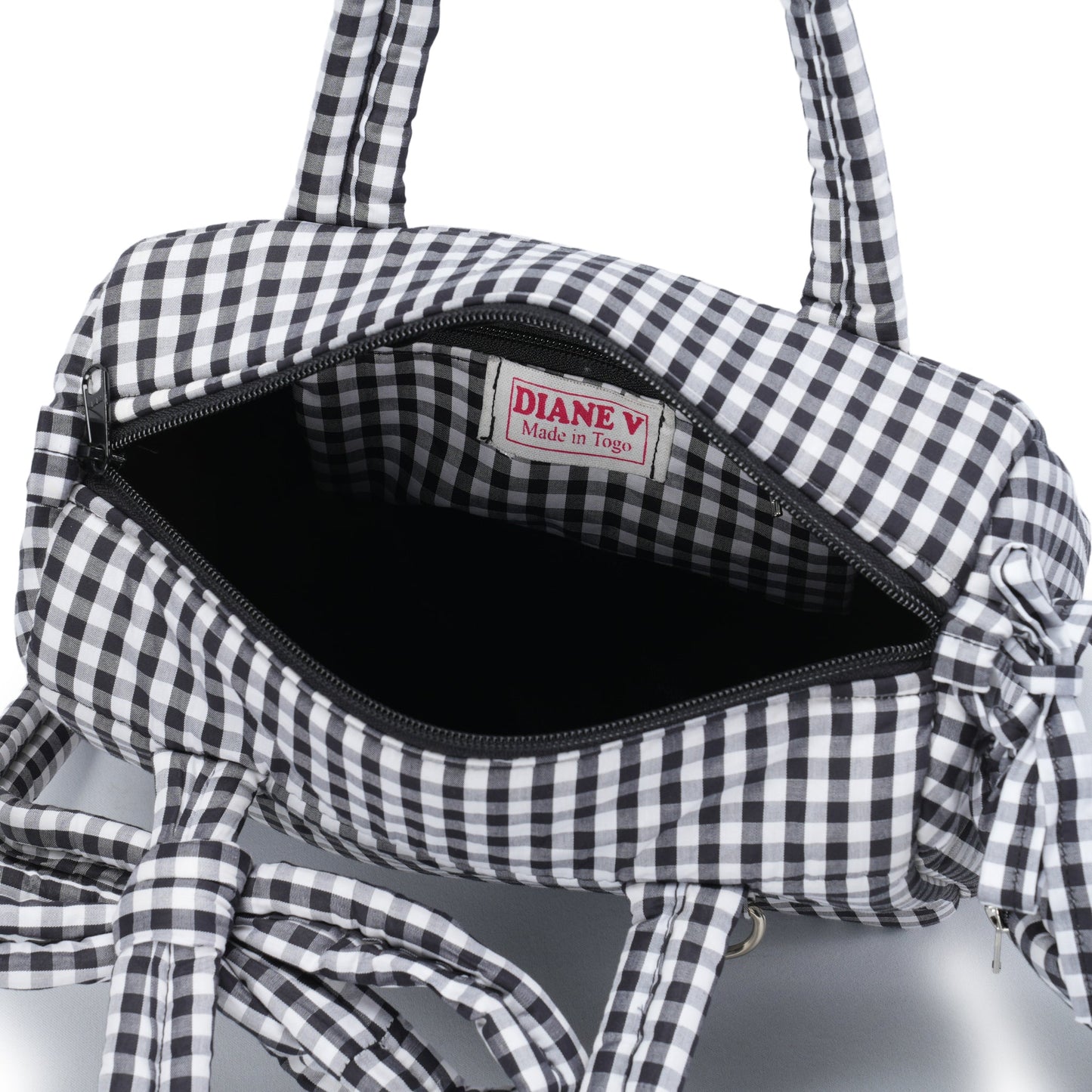 VIK BAG / WHITE/BLACK